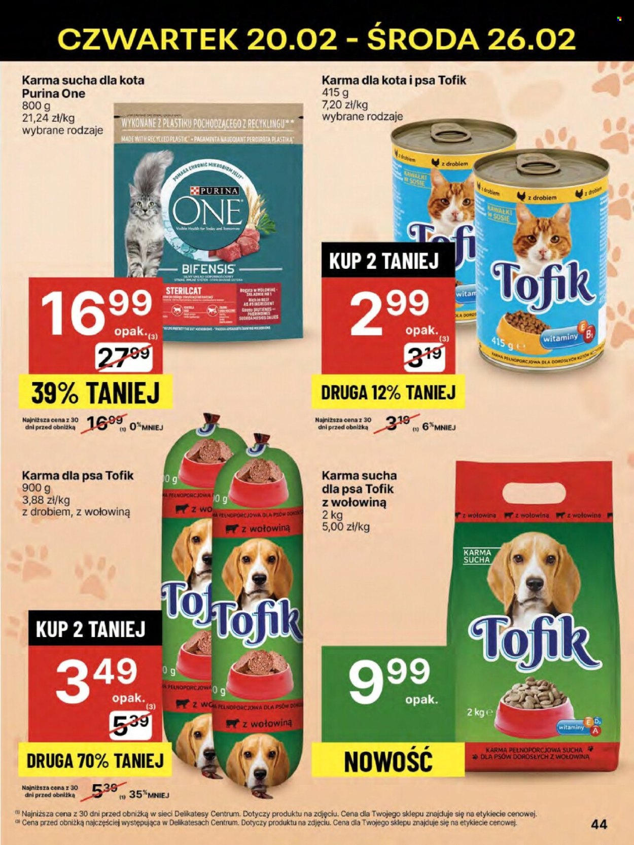Gazetka Delikatesy Centrum - 20.02.2025 - 26.02.2025. Strona 44