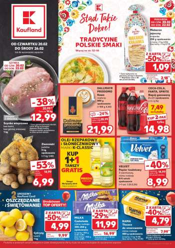Gazetka Kaufland - 20.02.2025 - 26.02.2025.