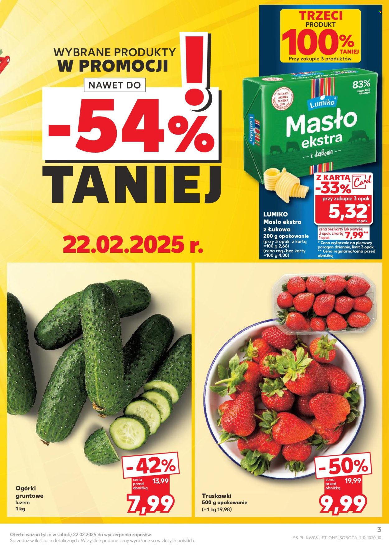 Gazetka Kaufland - 20.02.2025 - 26.02.2025. Strona 3