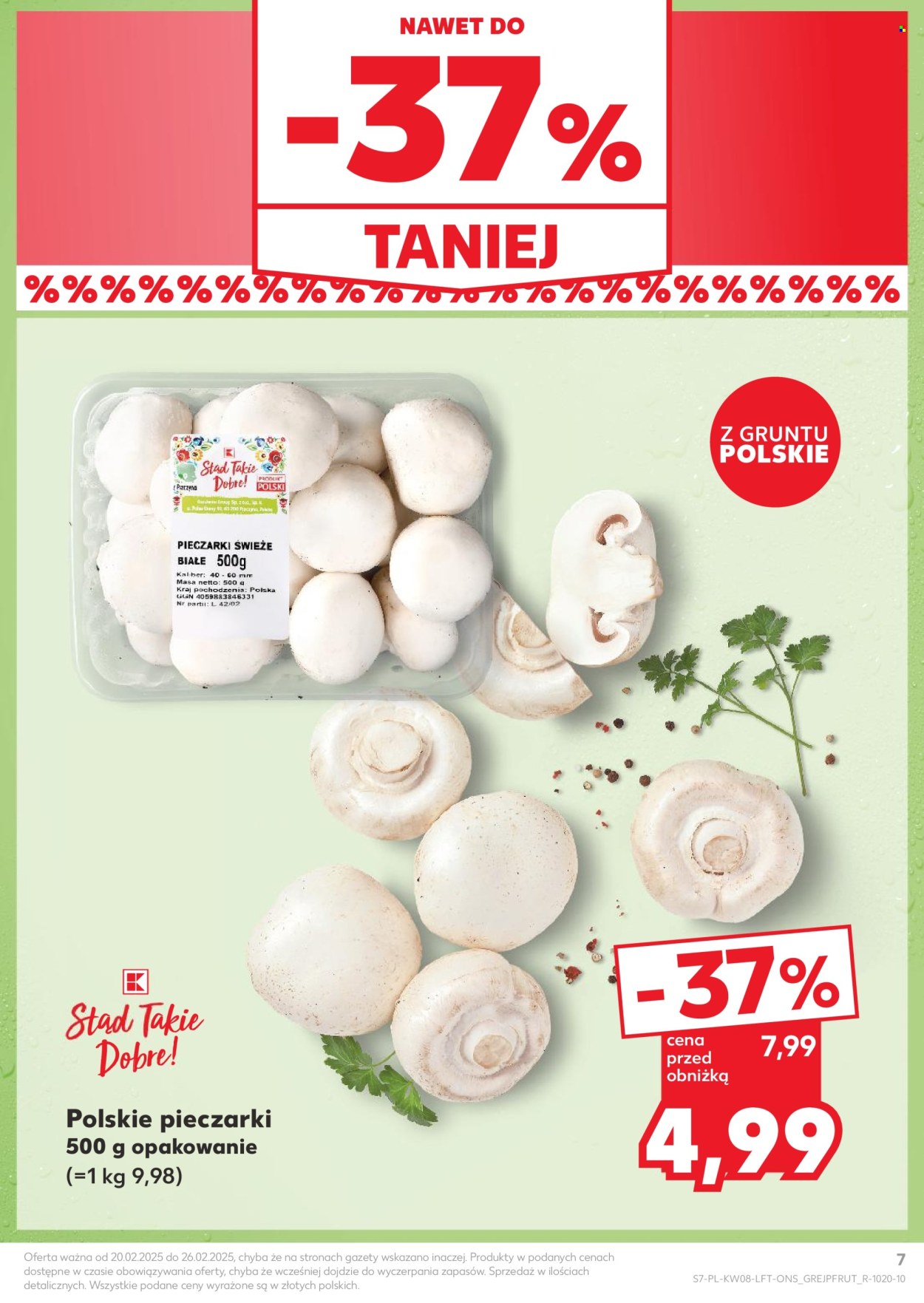 Gazetka Kaufland - 20.02.2025 - 26.02.2025. Strona 7