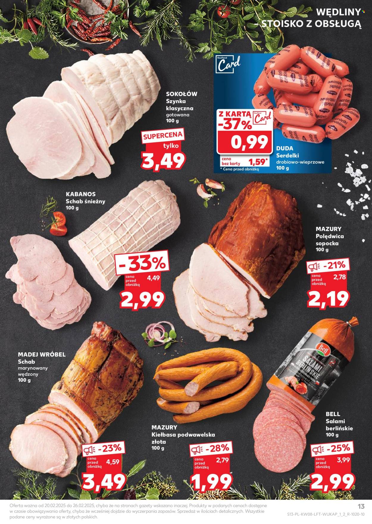 Gazetka Kaufland - 20.02.2025 - 26.02.2025. Strona 13