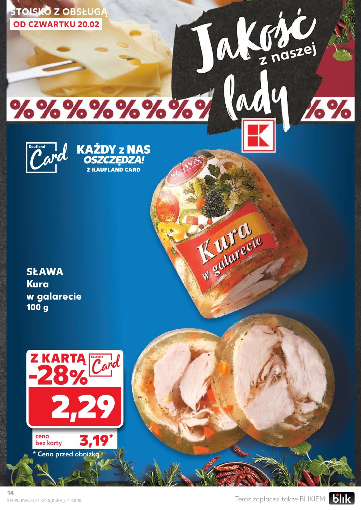 Gazetka Kaufland - 20.02.2025 - 26.02.2025. Strona 14