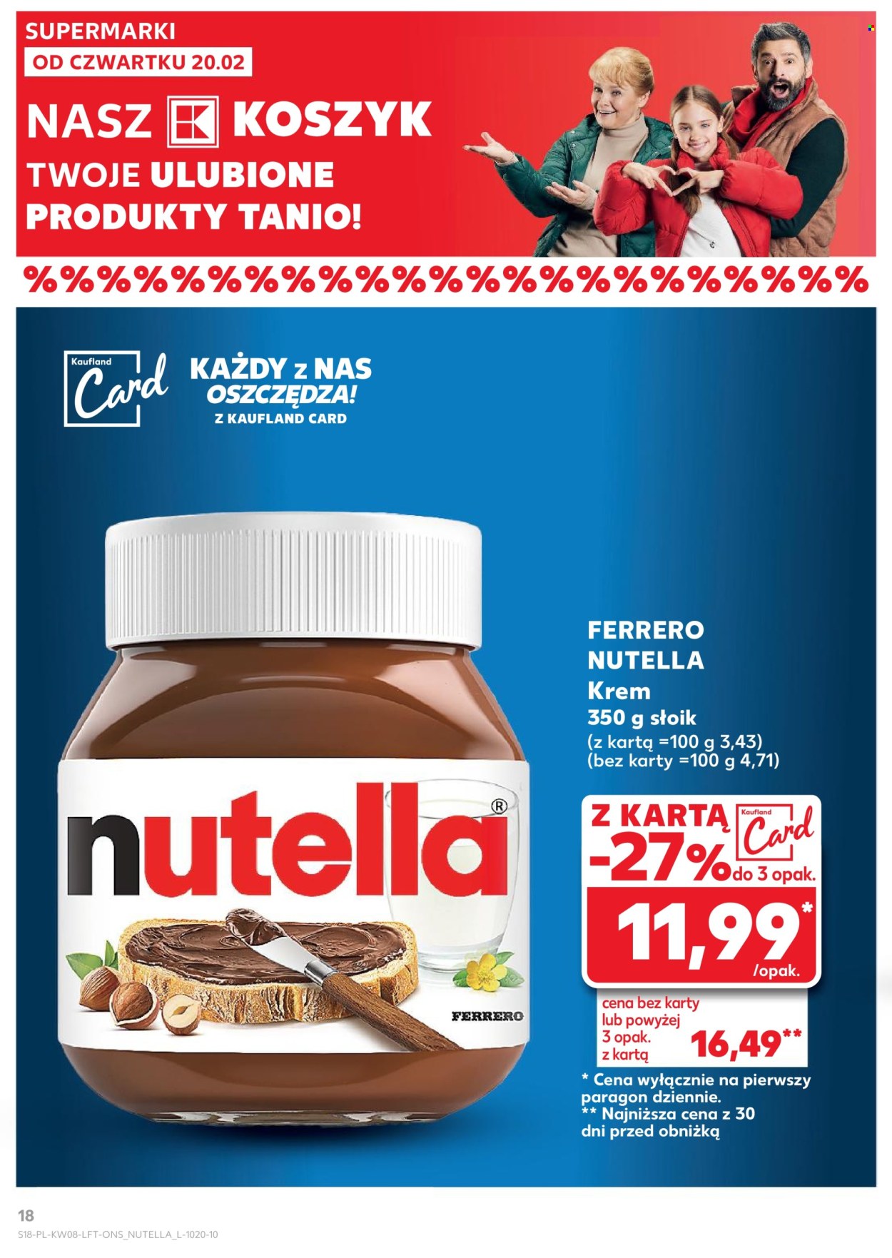 Gazetka Kaufland - 20.02.2025 - 26.02.2025. Strona 18