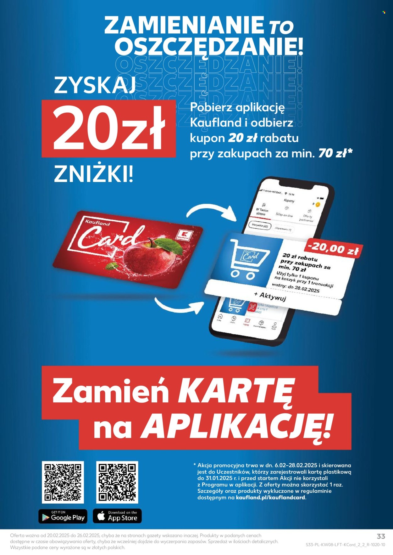 Gazetka Kaufland - 20.02.2025 - 26.02.2025. Strona 33