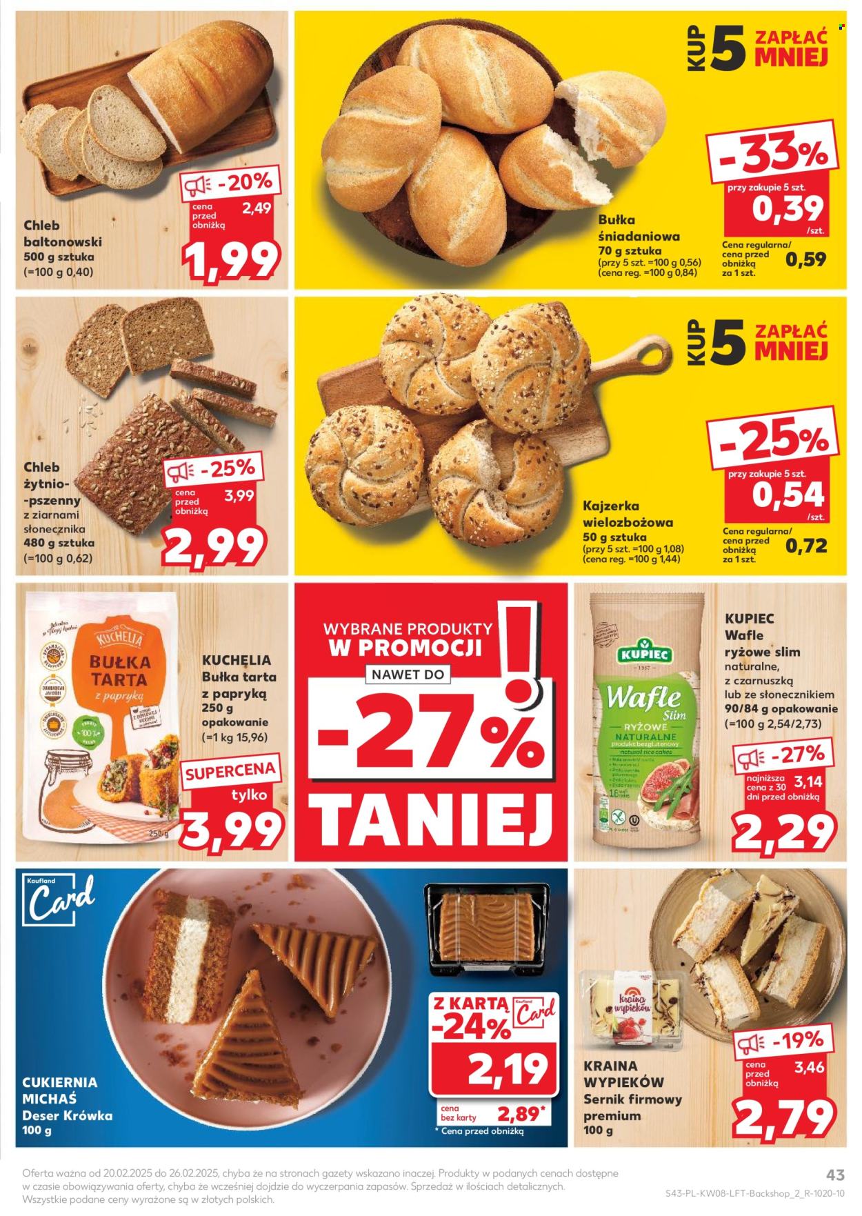 Gazetka Kaufland - 20.02.2025 - 26.02.2025. Strona 43