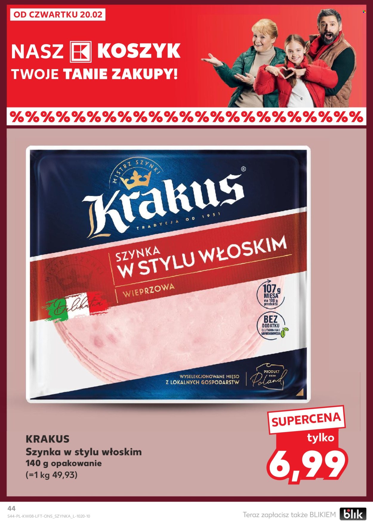 Gazetka Kaufland - 20.02.2025 - 26.02.2025. Strona 44