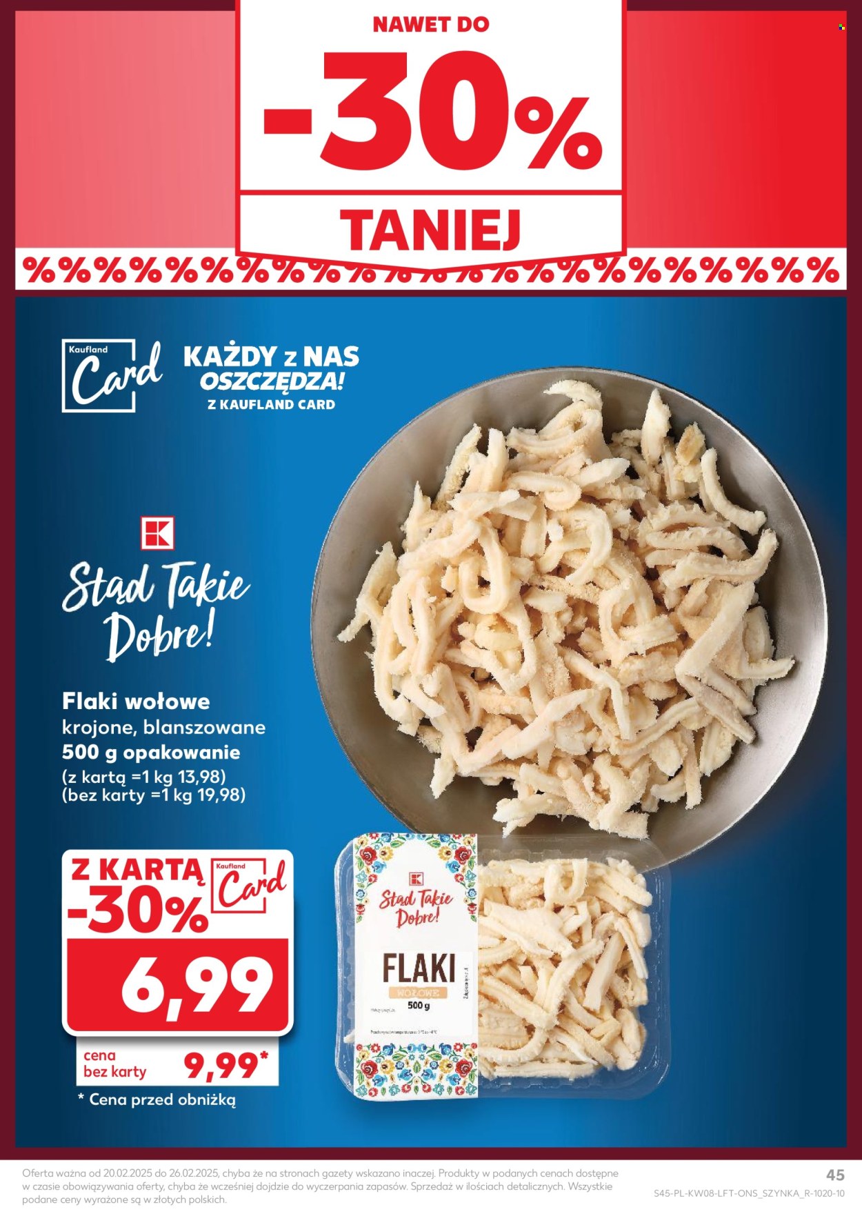 Gazetka Kaufland - 20.02.2025 - 26.02.2025. Strona 45