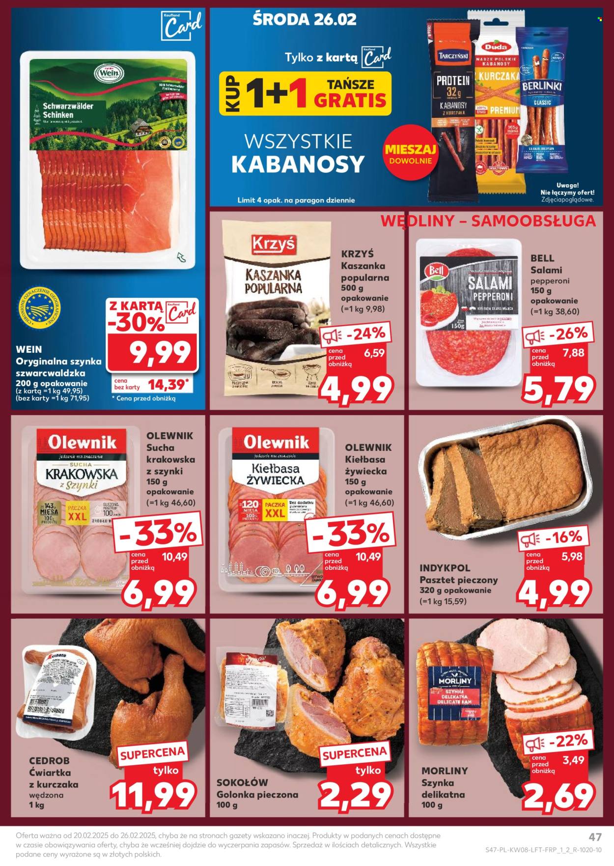 Gazetka Kaufland - 20.02.2025 - 26.02.2025. Strona 47