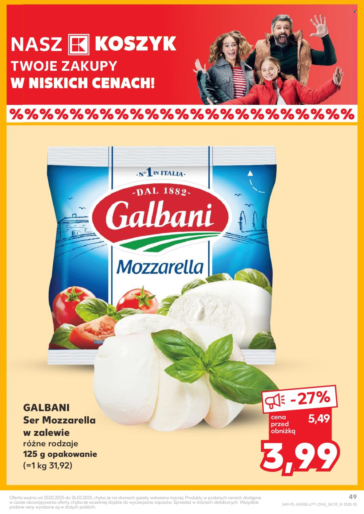 Gazetka Kaufland - 20.02.2025 - 26.02.2025. Strona 49