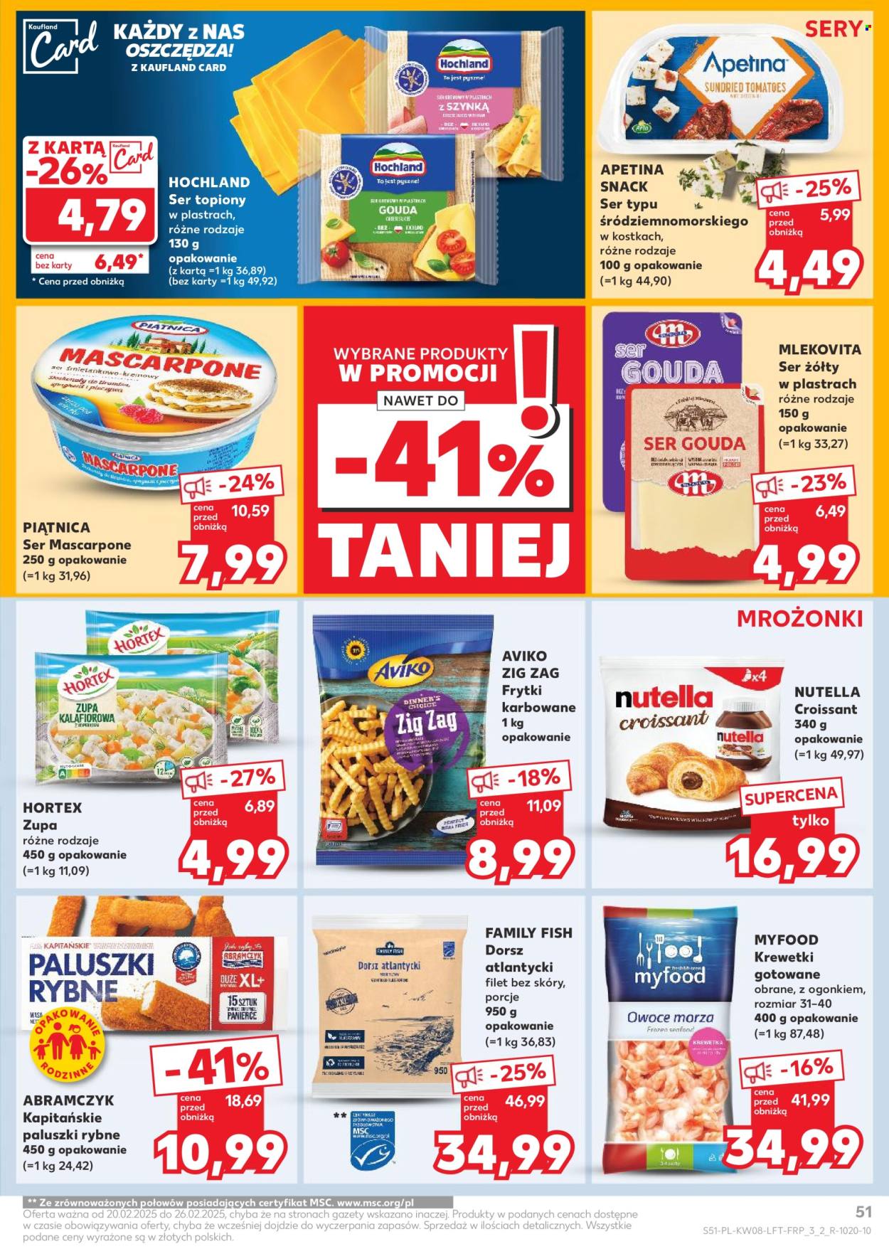 Gazetka Kaufland - 20.02.2025 - 26.02.2025. Strona 51