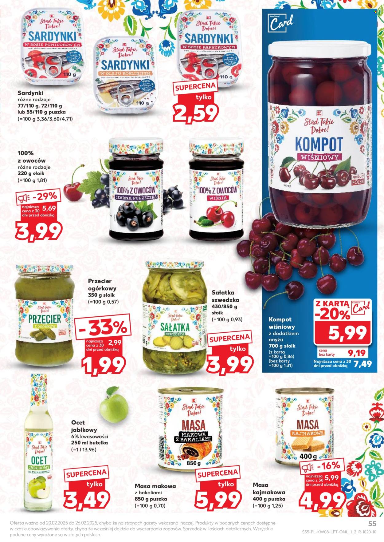 Gazetka Kaufland - 20.02.2025 - 26.02.2025. Strona 55