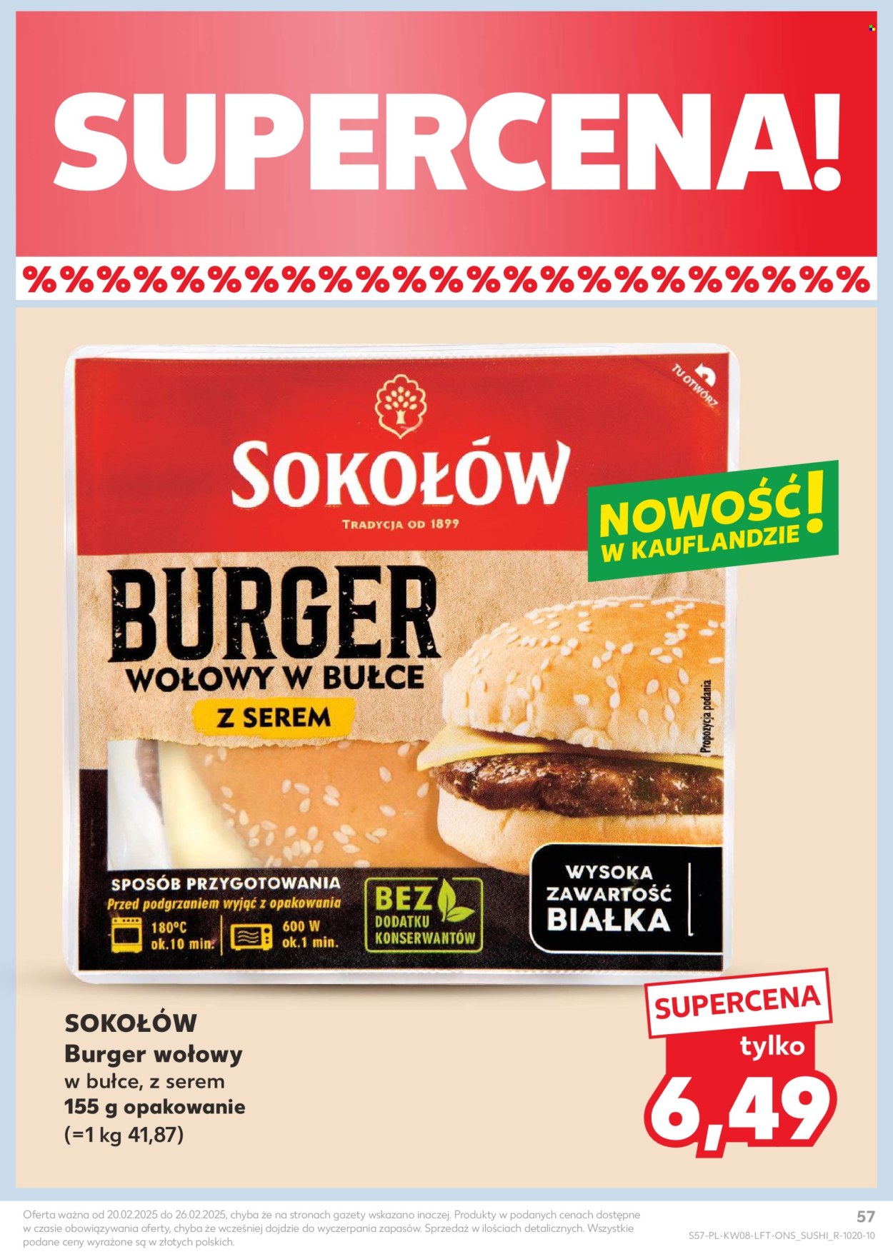 Gazetka Kaufland - 20.02.2025 - 26.02.2025. Strona 57