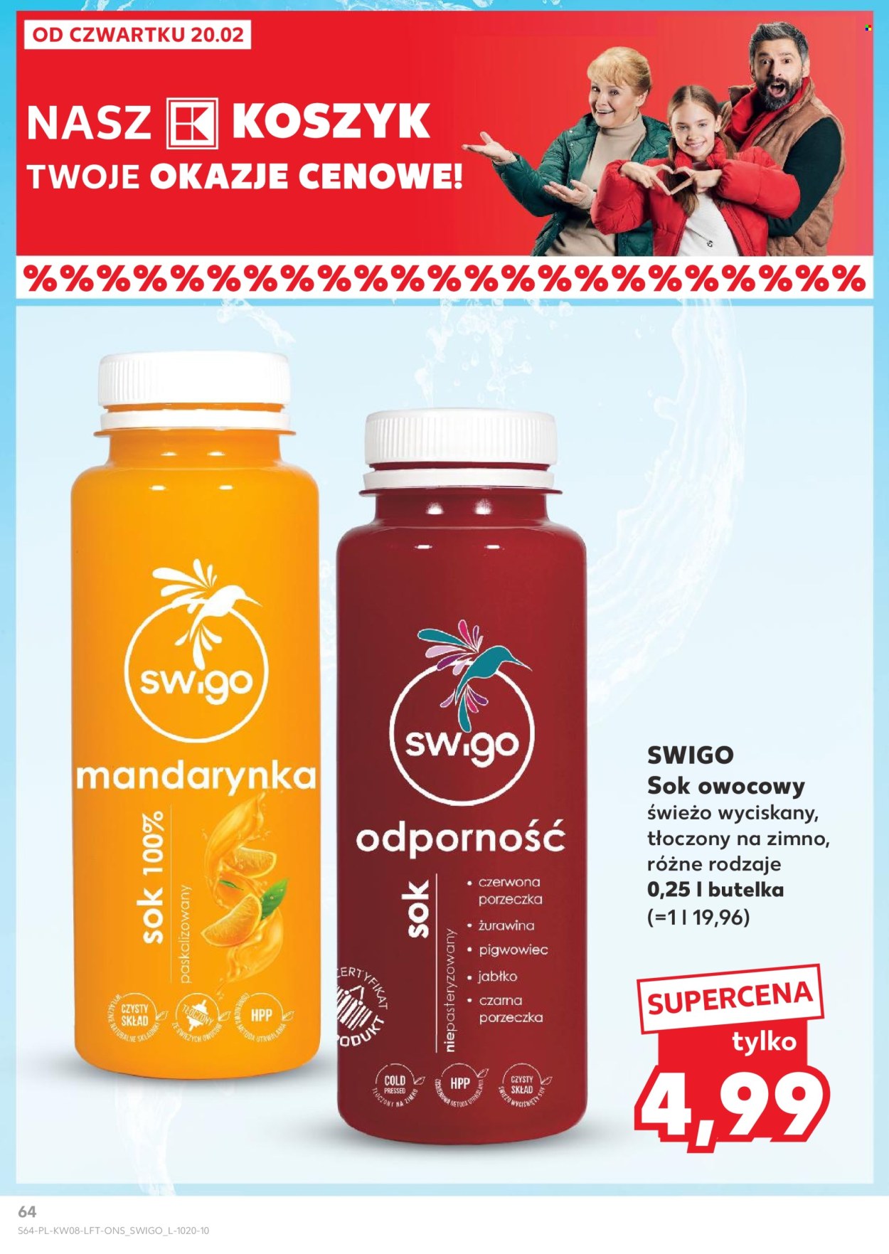 Gazetka Kaufland - 20.02.2025 - 26.02.2025. Strona 64