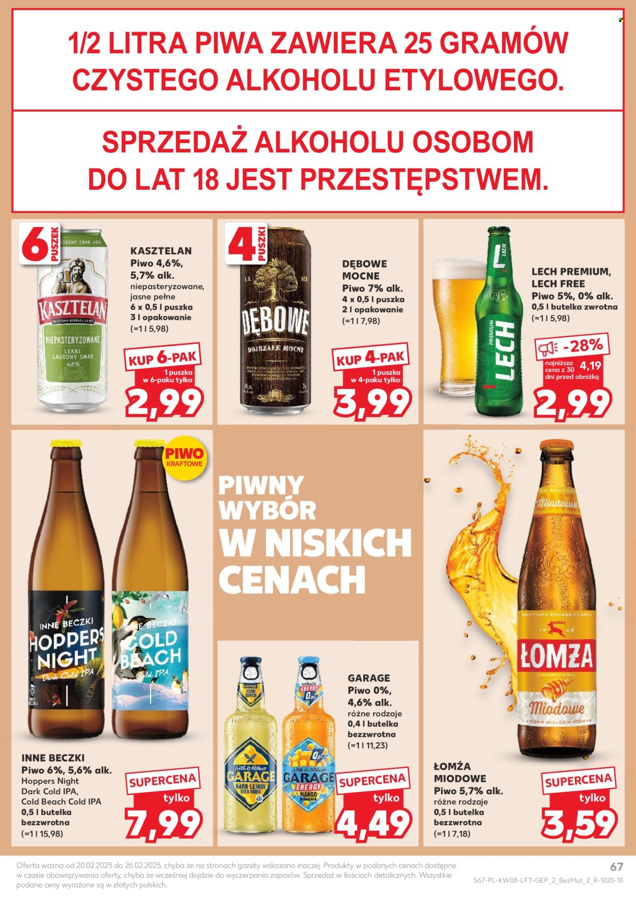Gazetka Kaufland - 20.02.2025 - 26.02.2025. Strona 67
