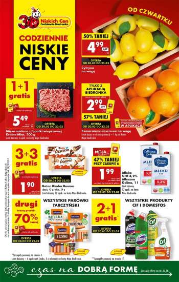 Gazetka Biedronka - 20.02.2025 - 26.02.2025.