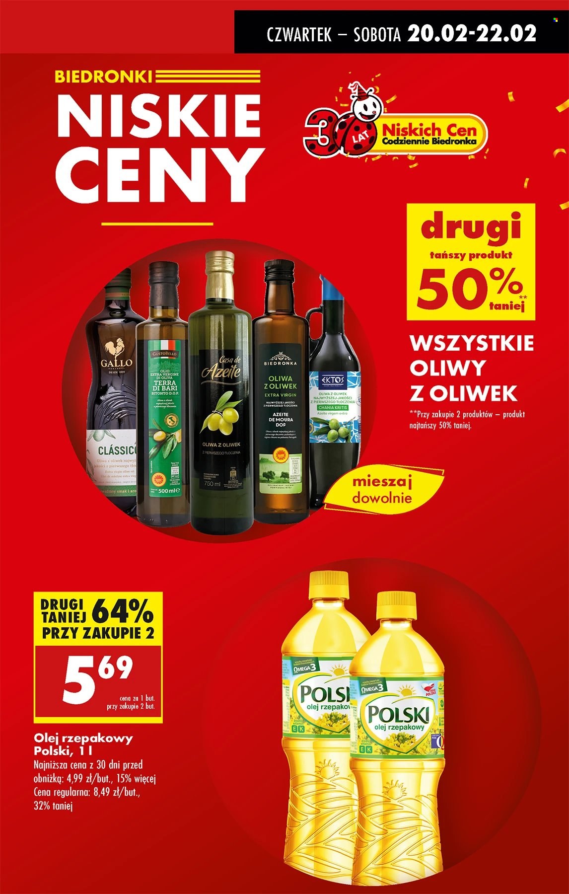 Gazetka Biedronka - 20.02.2025 - 26.02.2025. Strona 5