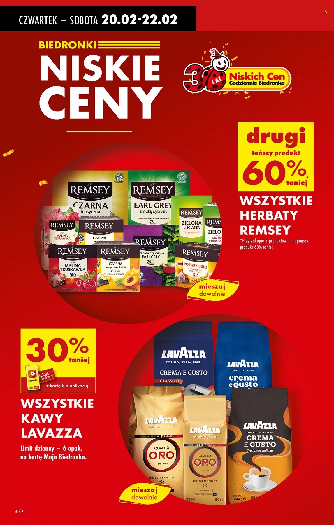 Gazetka Biedronka - 20.02.2025 - 26.02.2025. Strona 6