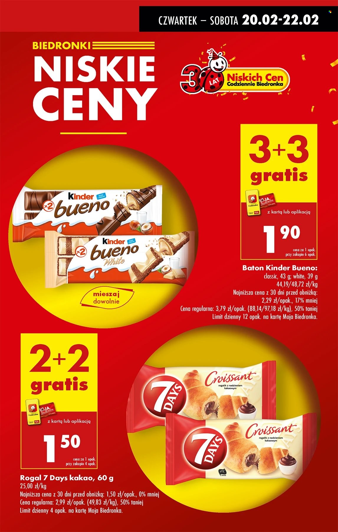 Gazetka Biedronka - 20.02.2025 - 26.02.2025. Strona 7