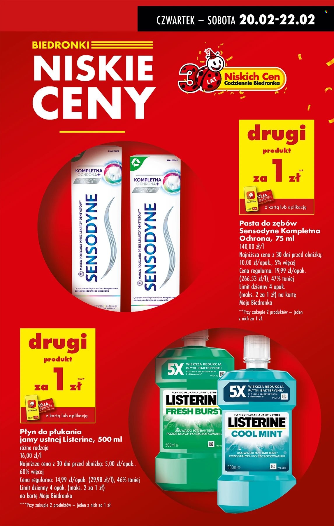Gazetka Biedronka - 20.02.2025 - 26.02.2025. Strona 15