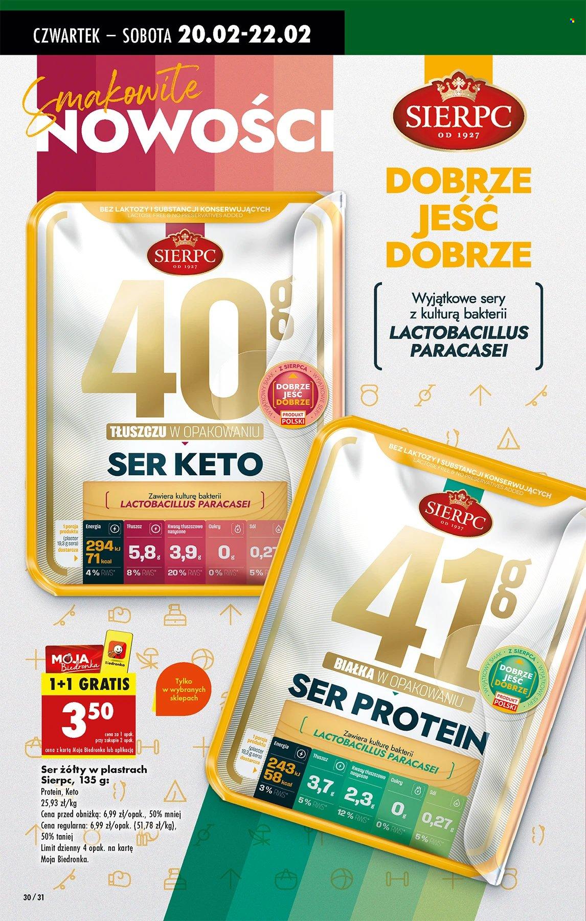 Gazetka Biedronka - 20.02.2025 - 26.02.2025. Strona 30