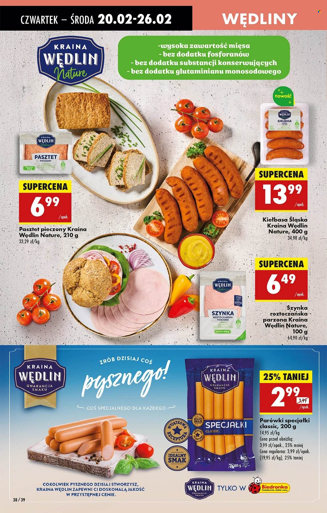 Gazetka Biedronka - 20.02.2025 - 26.02.2025. Strona 38
