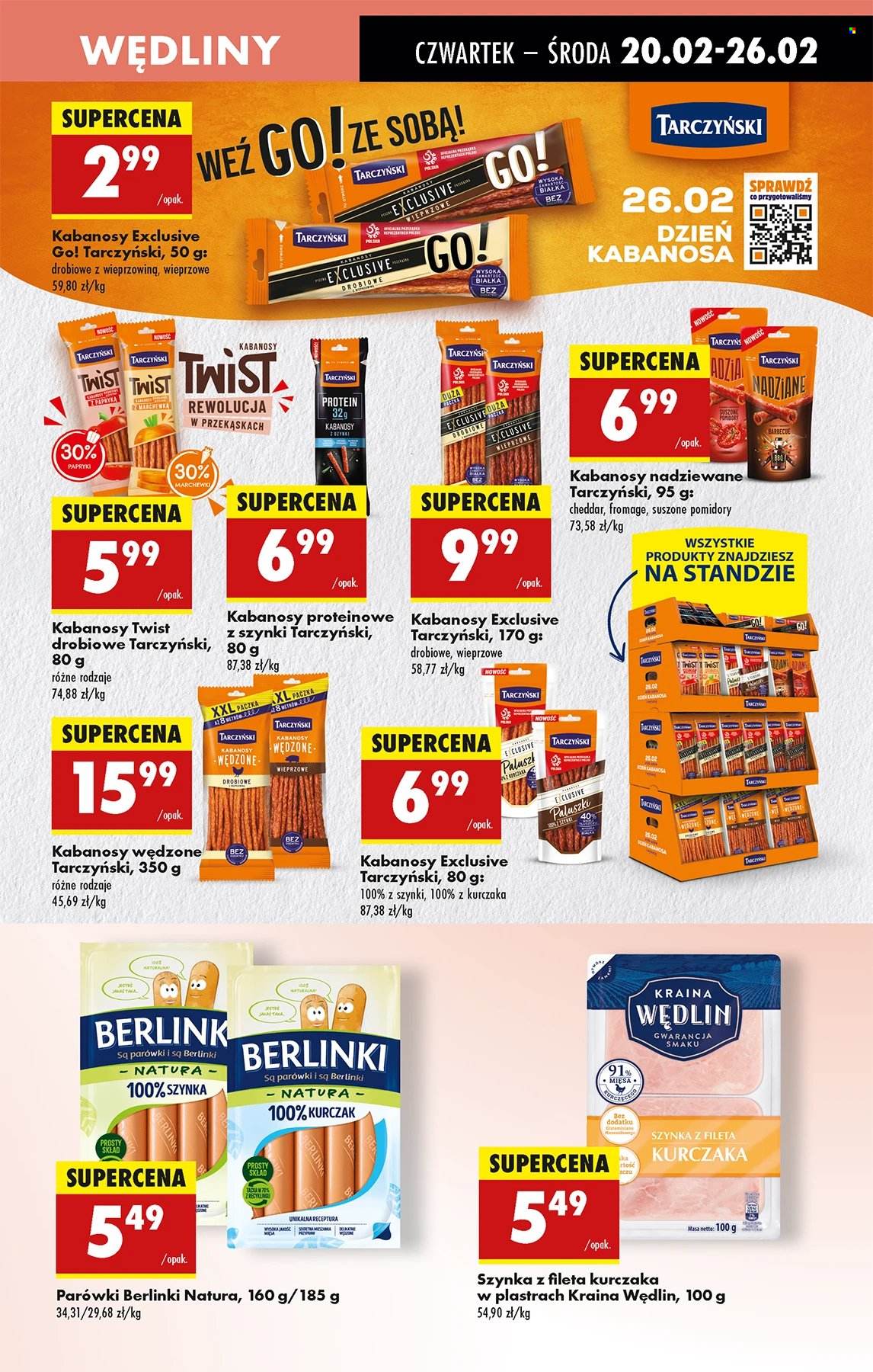 Gazetka Biedronka - 20.02.2025 - 26.02.2025. Strona 39