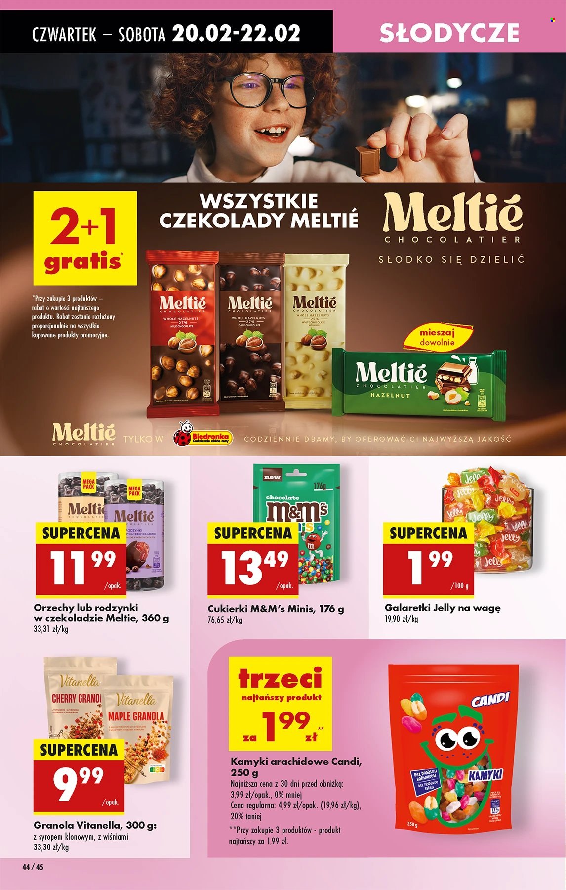 Gazetka Biedronka - 20.02.2025 - 26.02.2025. Strona 44