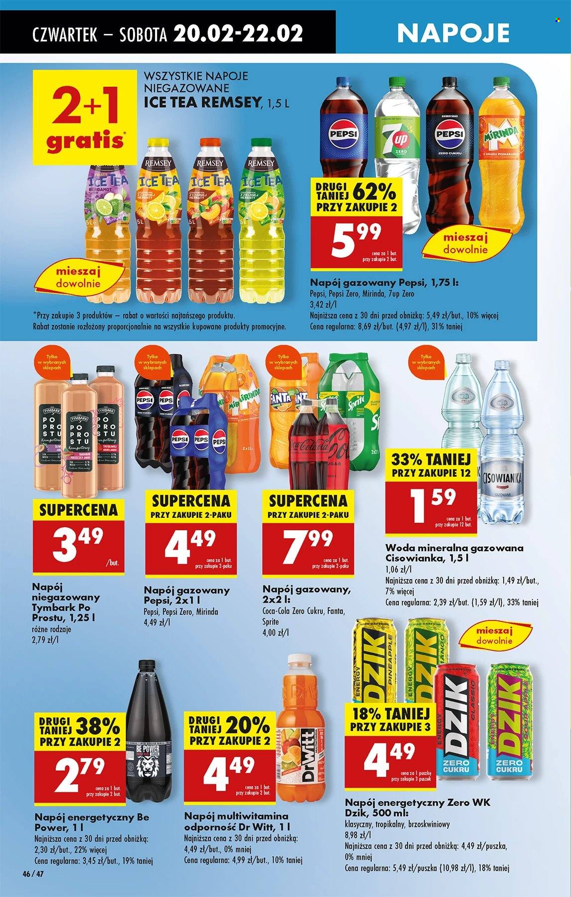 Gazetka Biedronka - 20.02.2025 - 26.02.2025. Strona 46