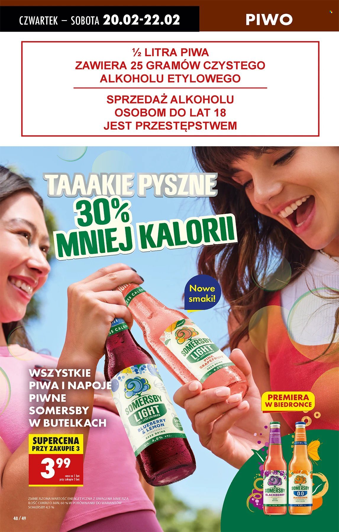 Gazetka Biedronka - 20.02.2025 - 26.02.2025. Strona 48