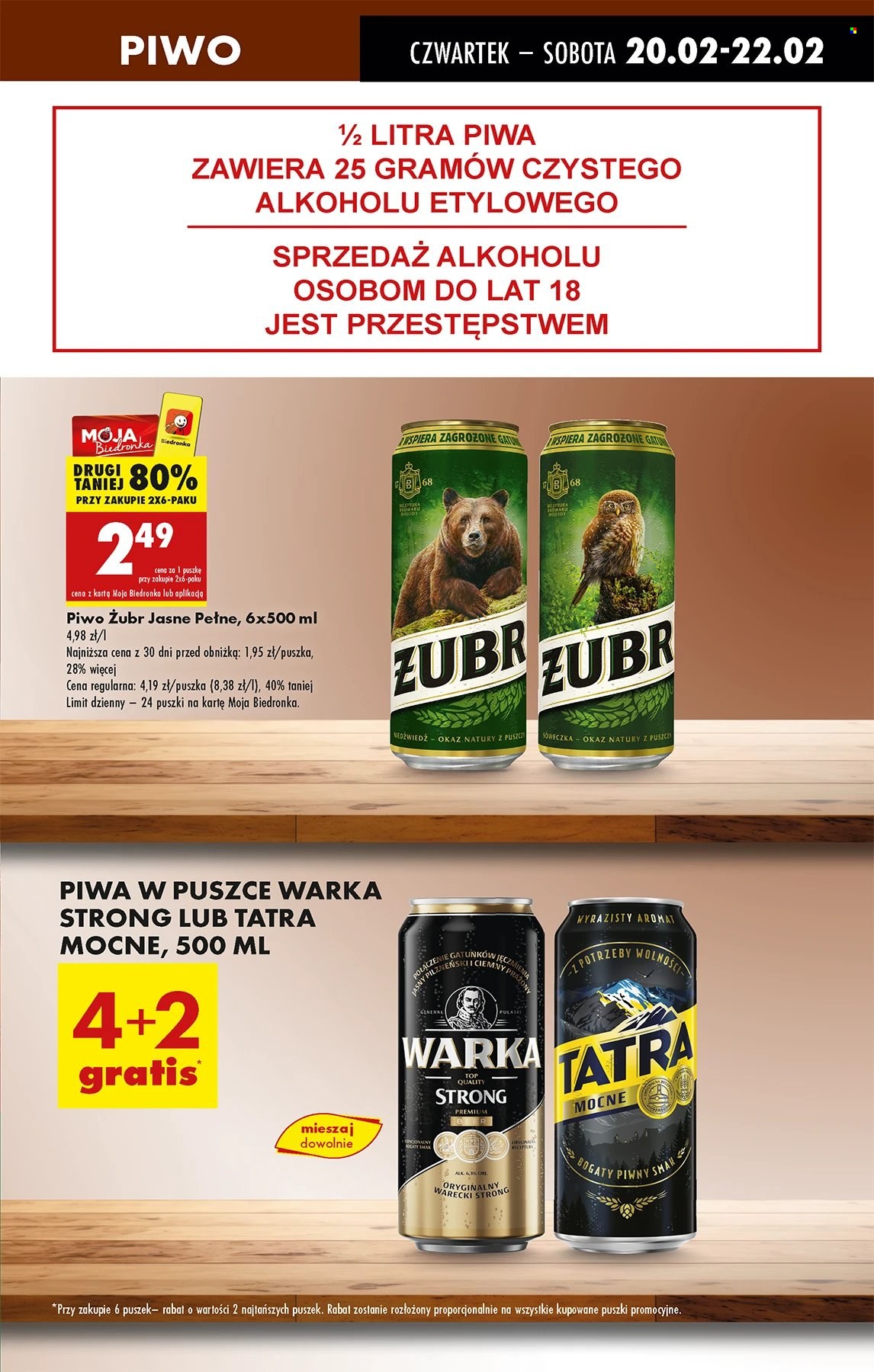 Gazetka Biedronka - 20.02.2025 - 26.02.2025. Strona 49