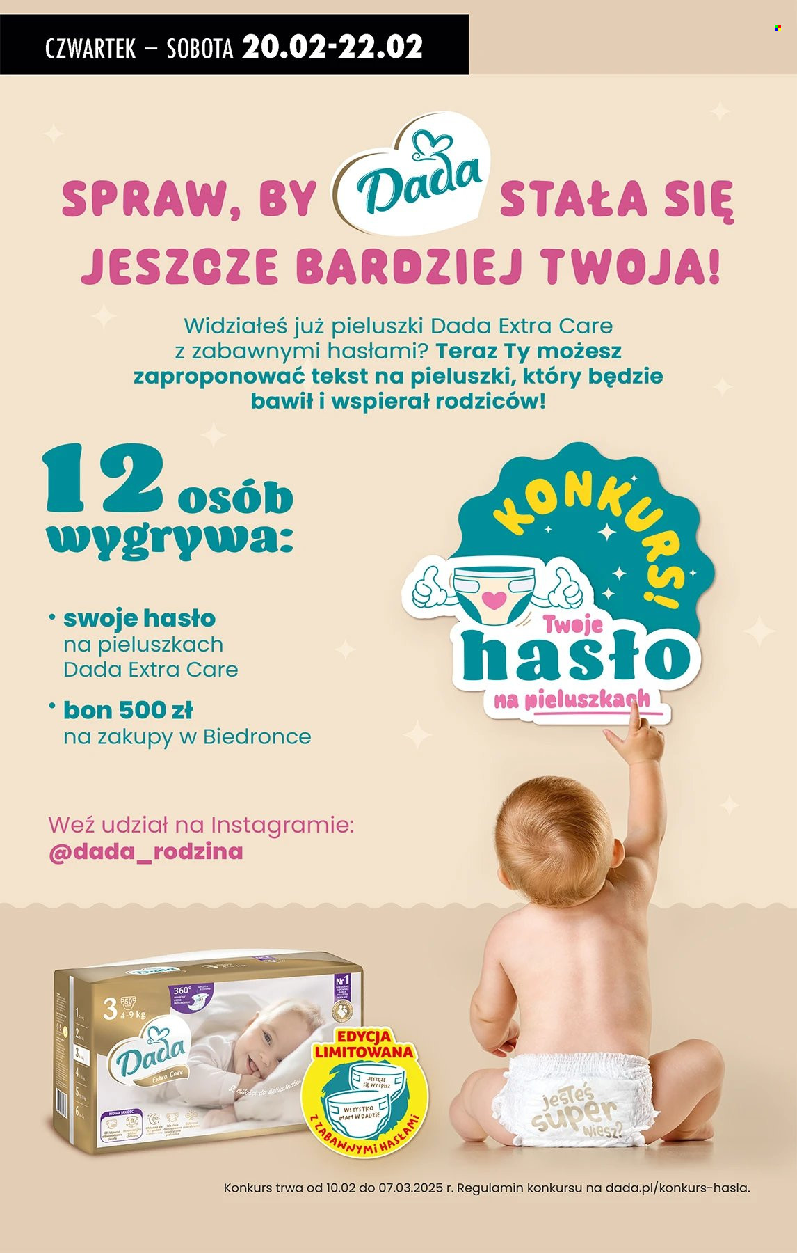 Gazetka Biedronka - 20.02.2025 - 26.02.2025. Strona 61
