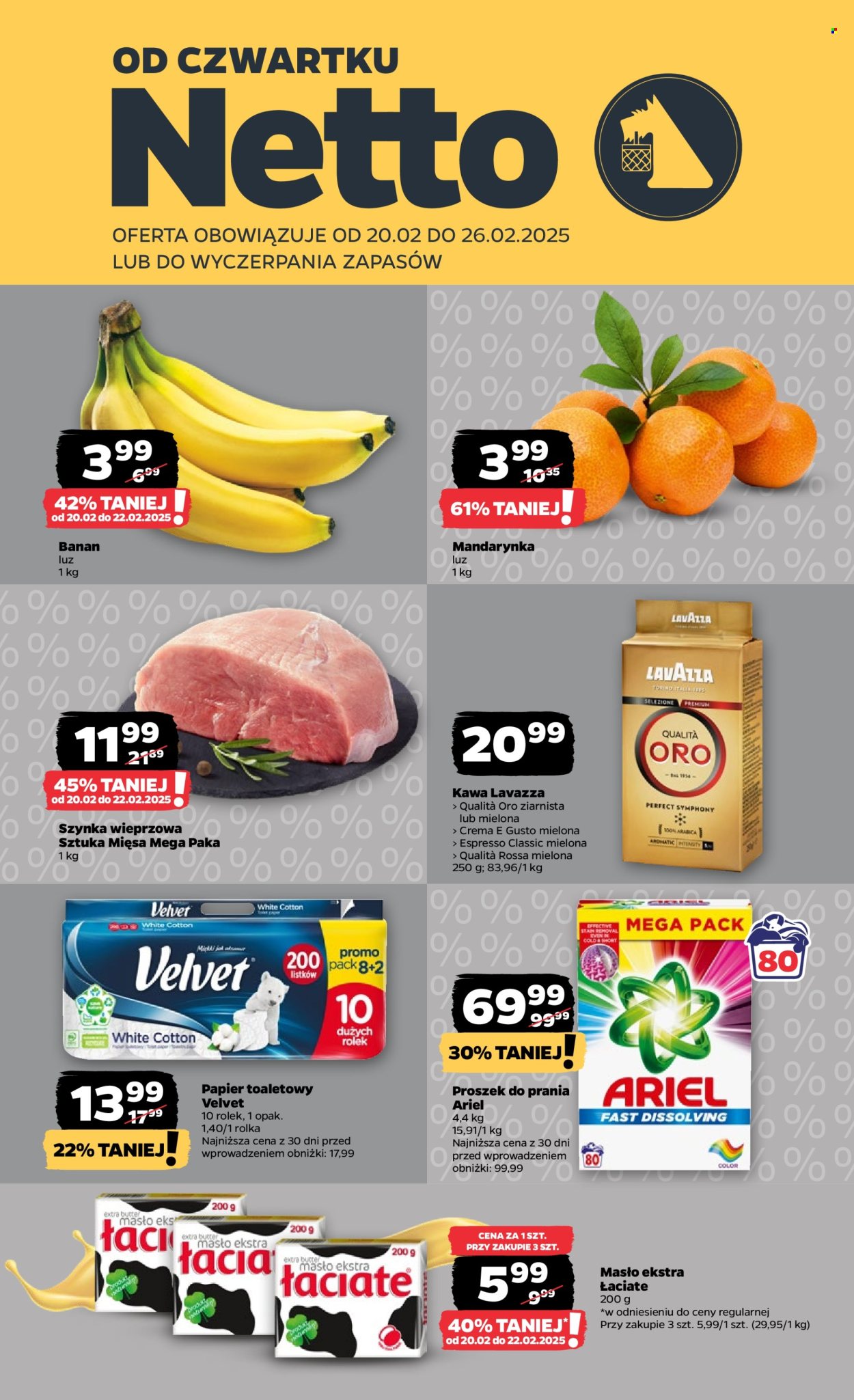 Gazetka Netto - 20.02.2025 - 26.02.2025. Strona 1