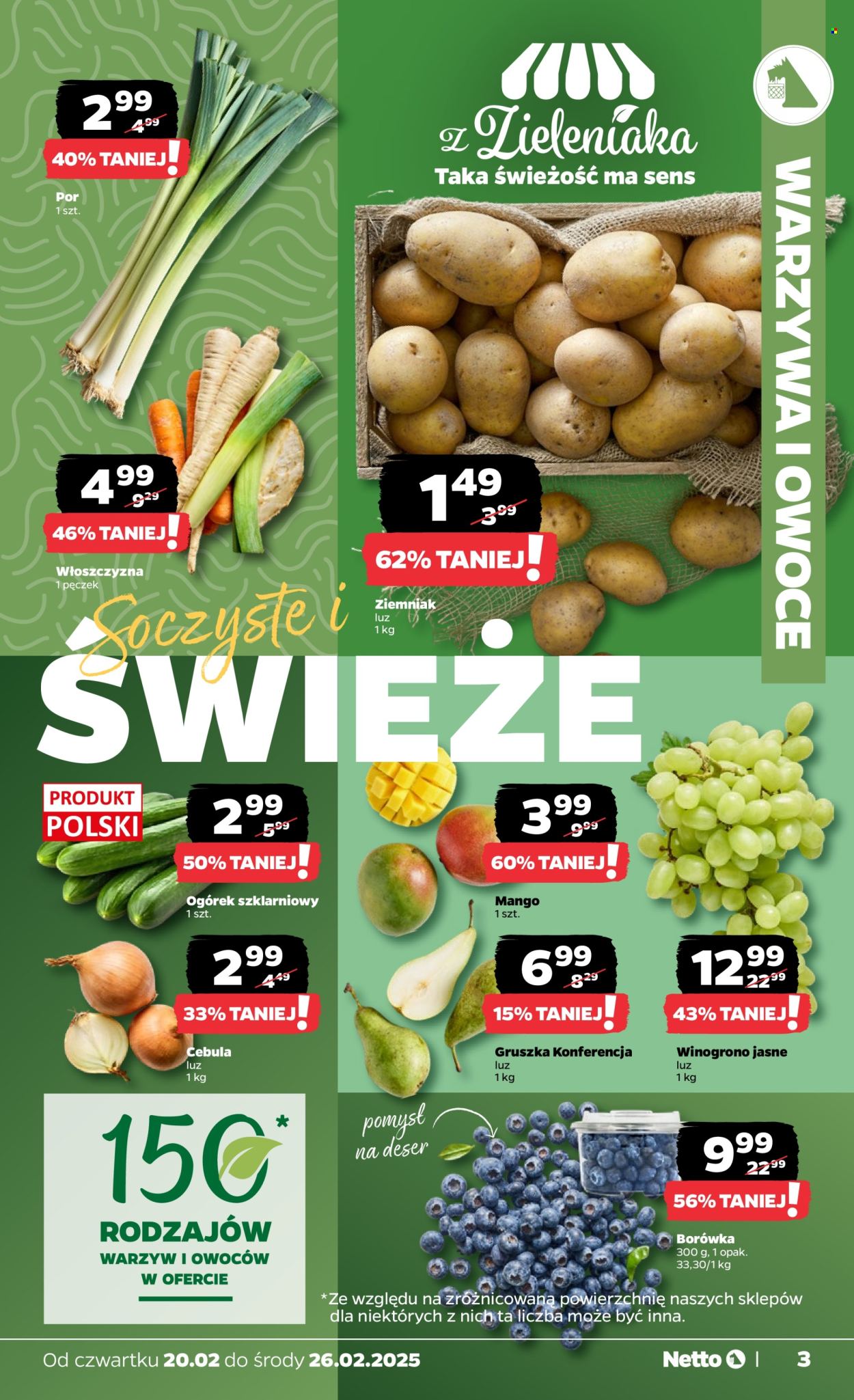 Gazetka Netto - 20.02.2025 - 26.02.2025. Strona 3