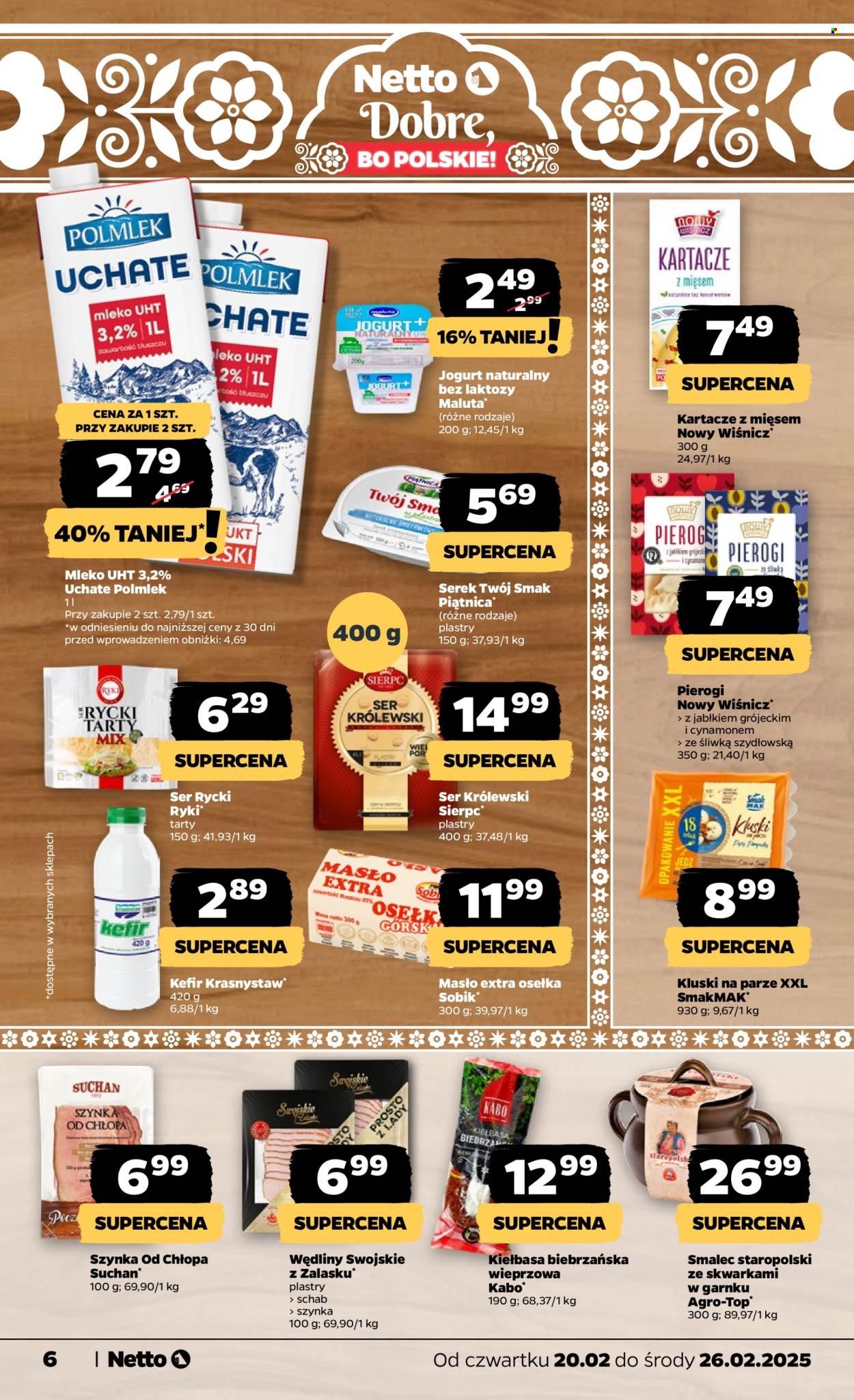 Gazetka Netto - 20.02.2025 - 26.02.2025. Strona 6