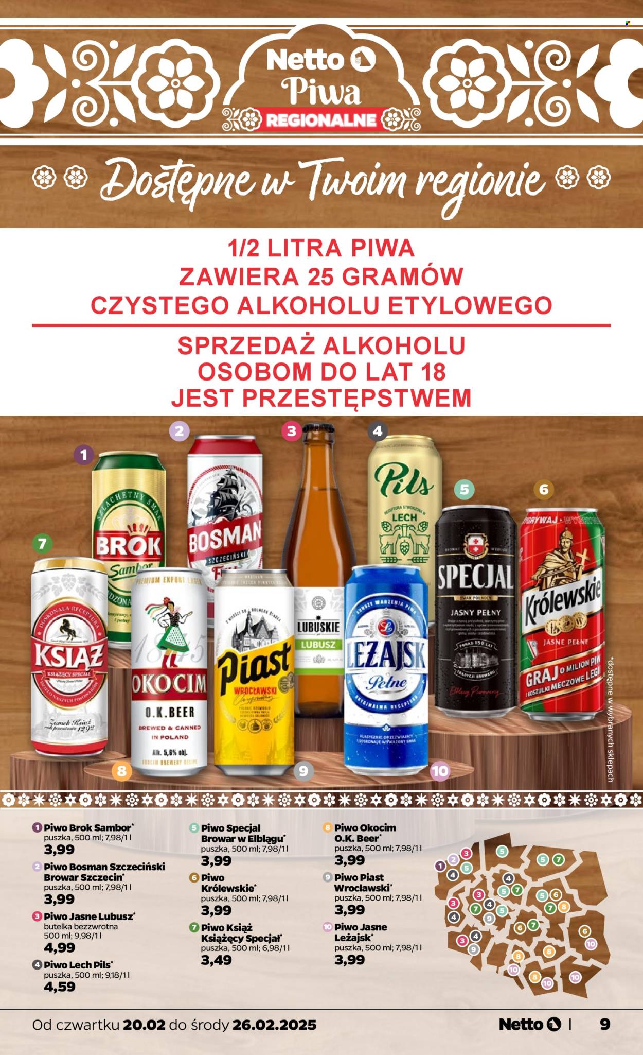 Gazetka Netto - 20.02.2025 - 26.02.2025. Strona 9