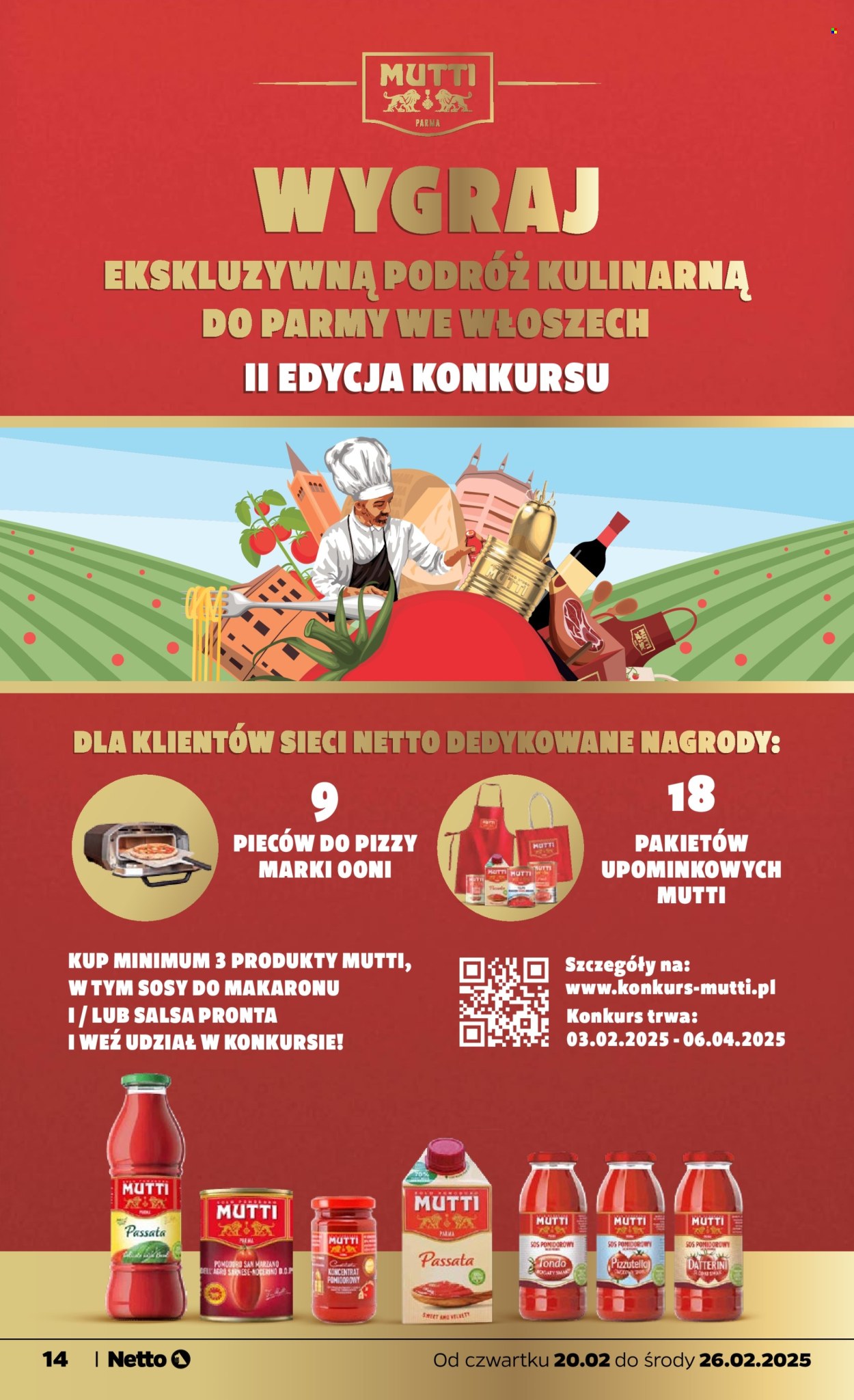 Gazetka Netto - 20.02.2025 - 26.02.2025. Strona 14
