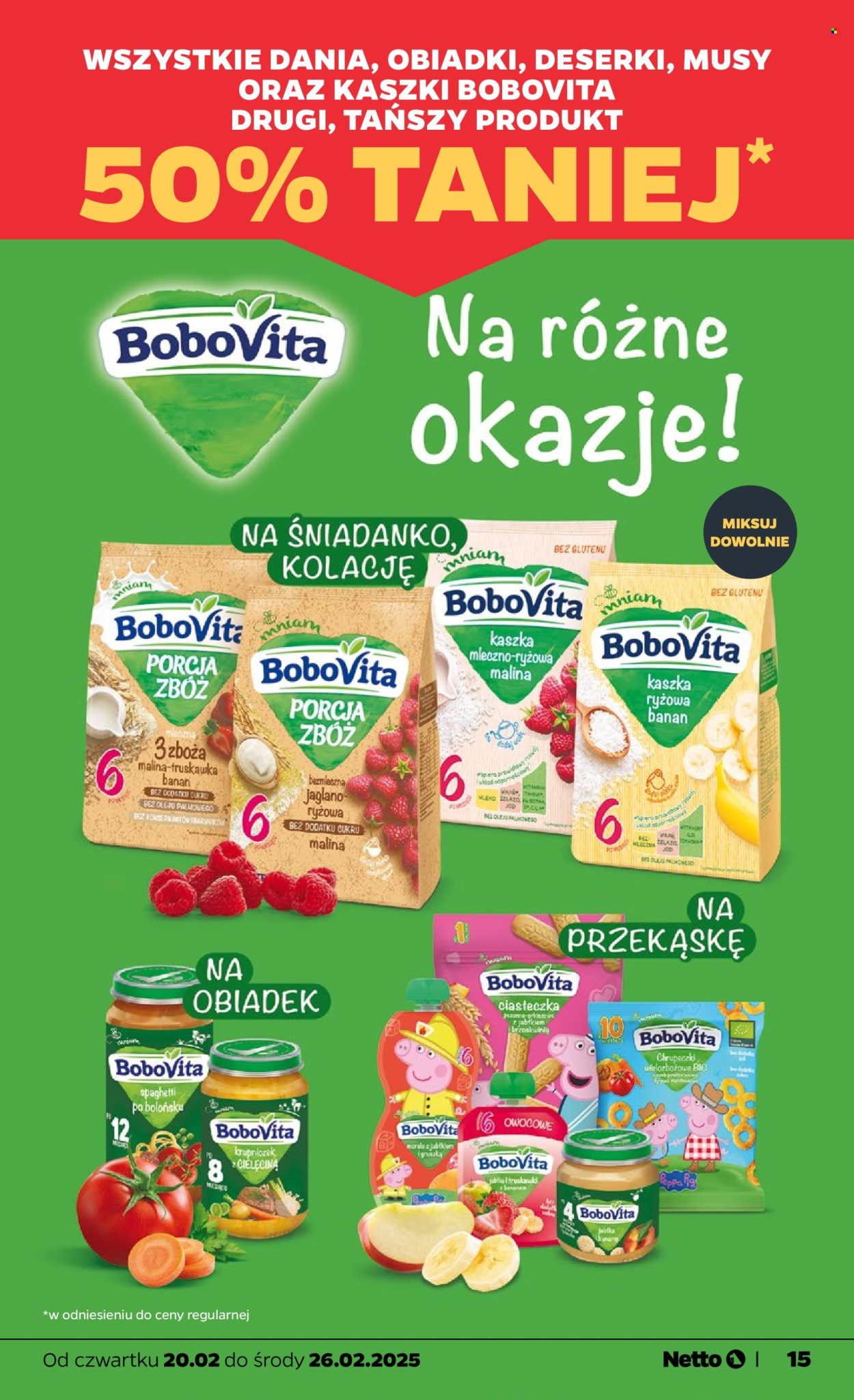 Gazetka Netto - 20.02.2025 - 26.02.2025. Strona 15