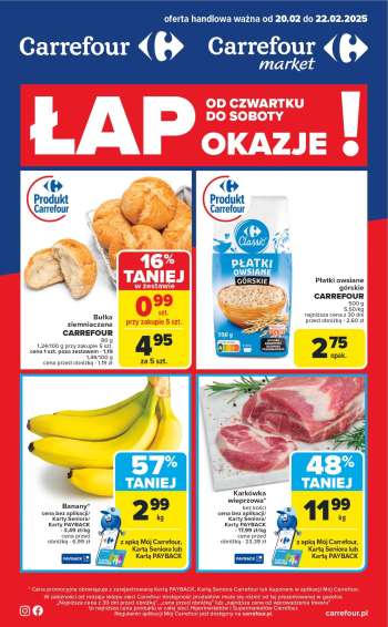 Gazetka Carrefour - 20.02.2025 - 22.02.2025.