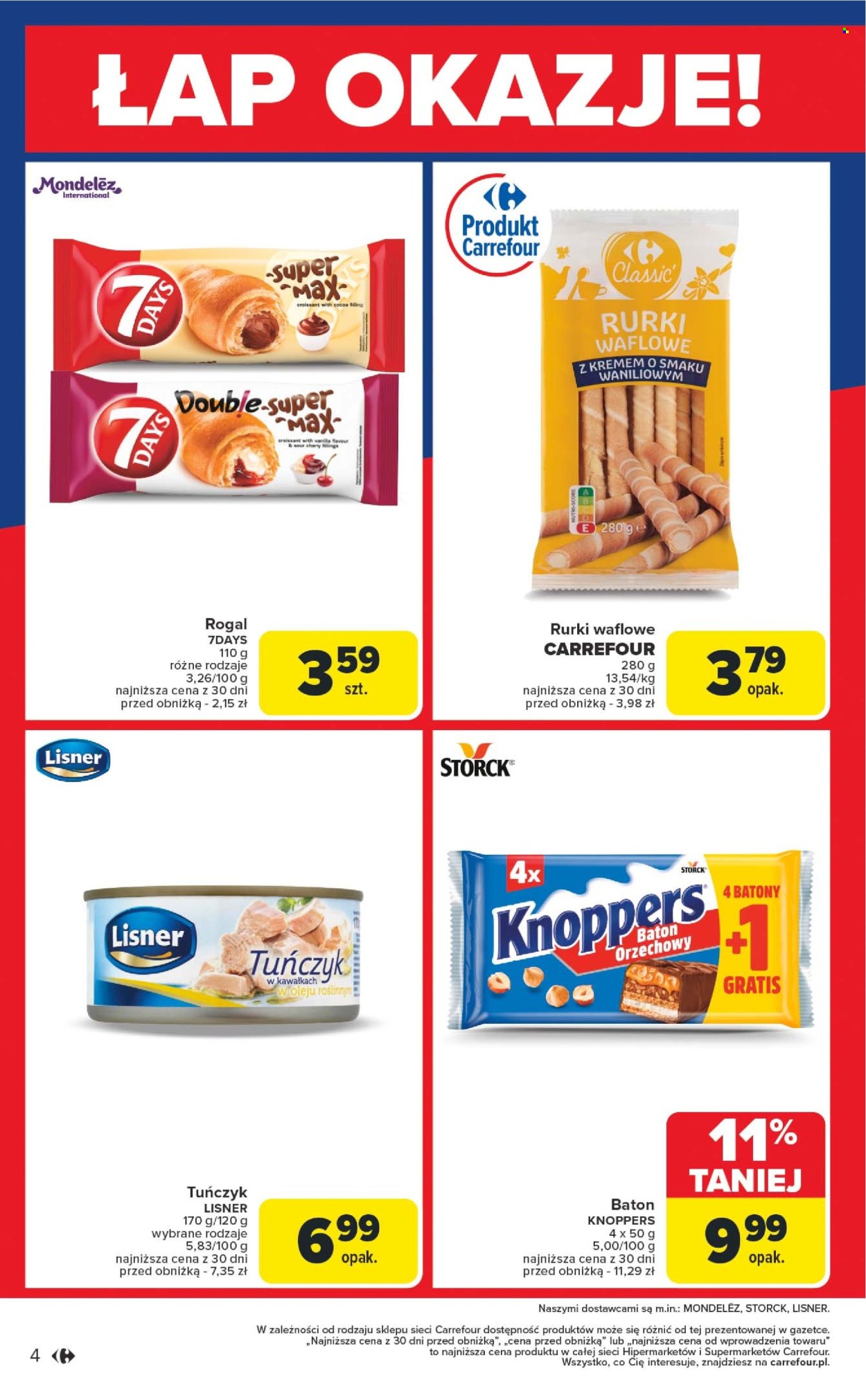 Gazetka Carrefour - 20.02.2025 - 22.02.2025. Strona 4