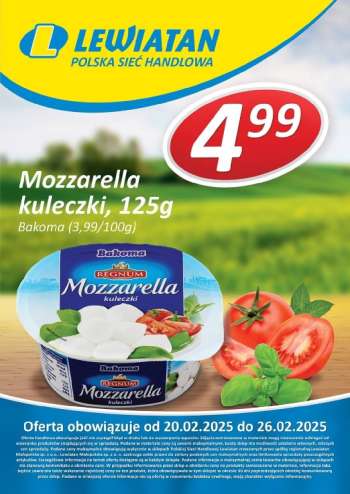 Gazetka Lewiatan - 20.02.2025 - 26.02.2025.