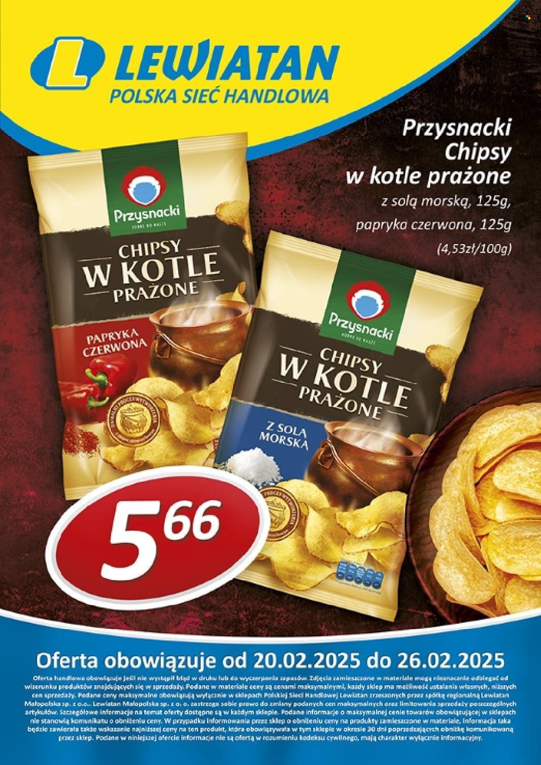 Gazetka Lewiatan - 20.02.2025 - 26.02.2025. Strona 2