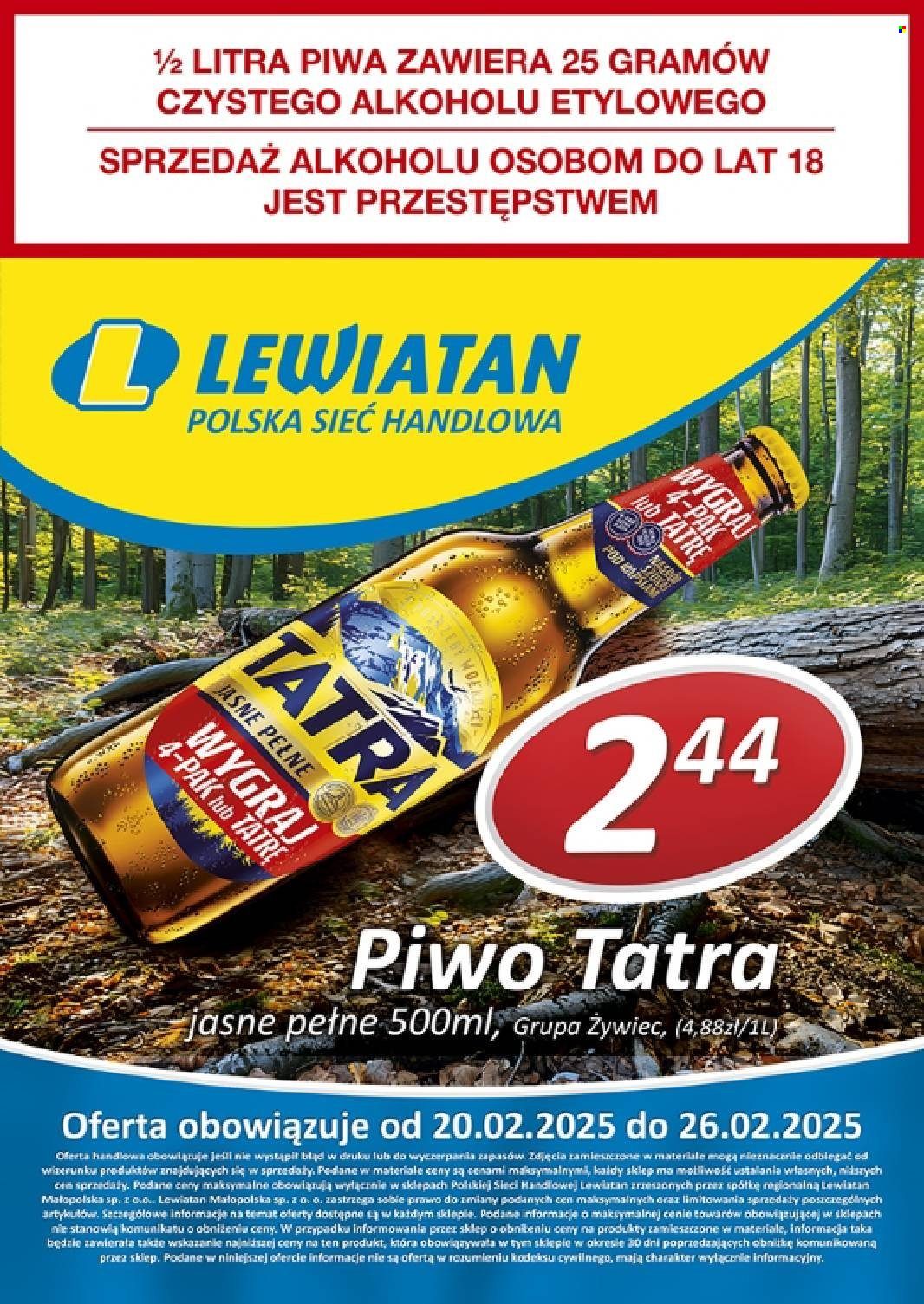 Gazetka Lewiatan - 20.02.2025 - 26.02.2025. Strona 4