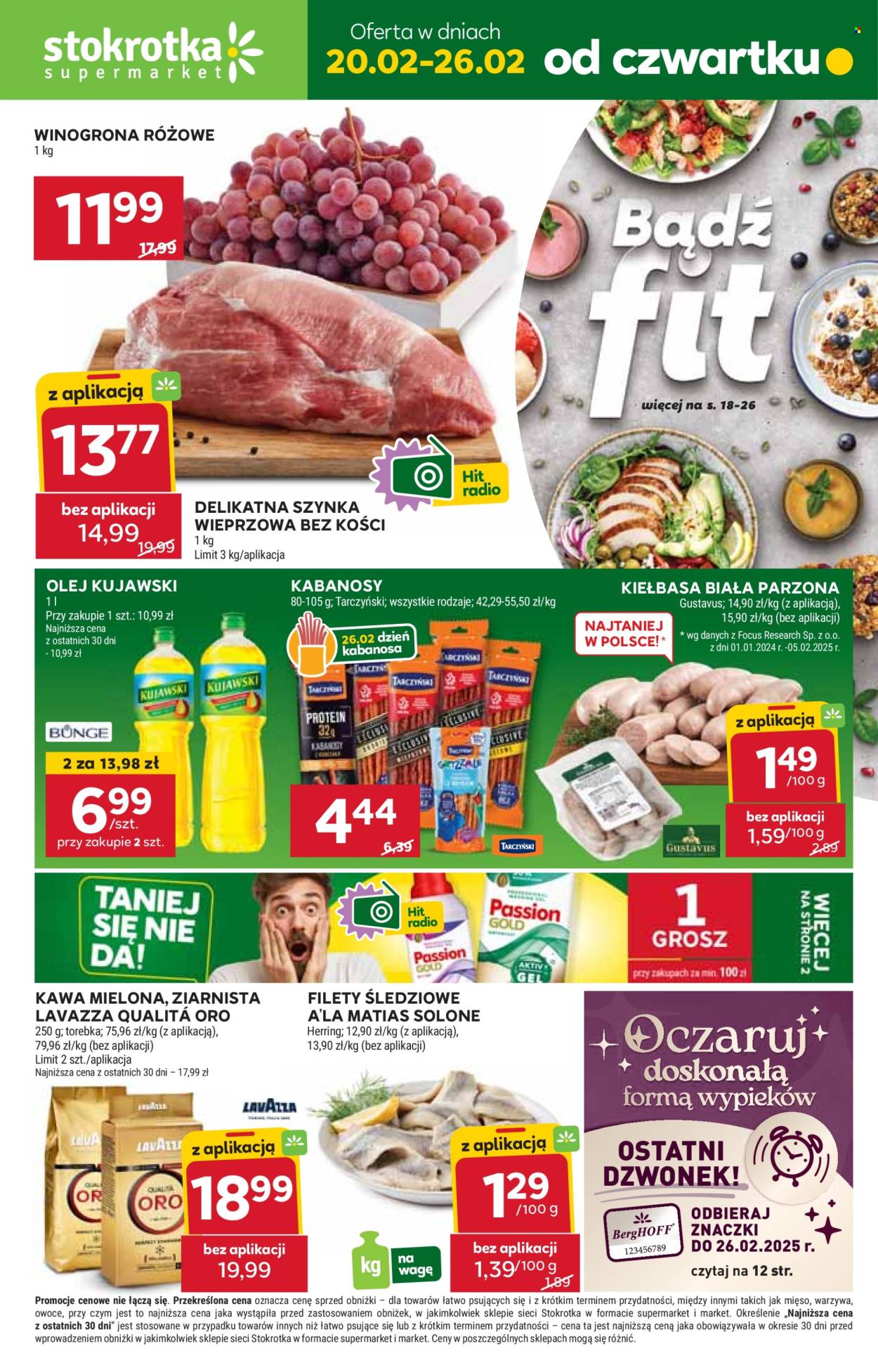 Gazetka Stokrotka Supermarket - 20.02.2025 - 26.02.2025. Strona 1