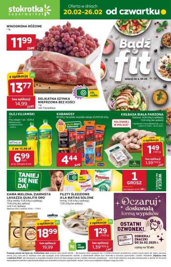 Gazetka Stokrotka Supermarket - 20.02.2025 - 26.02.2025.