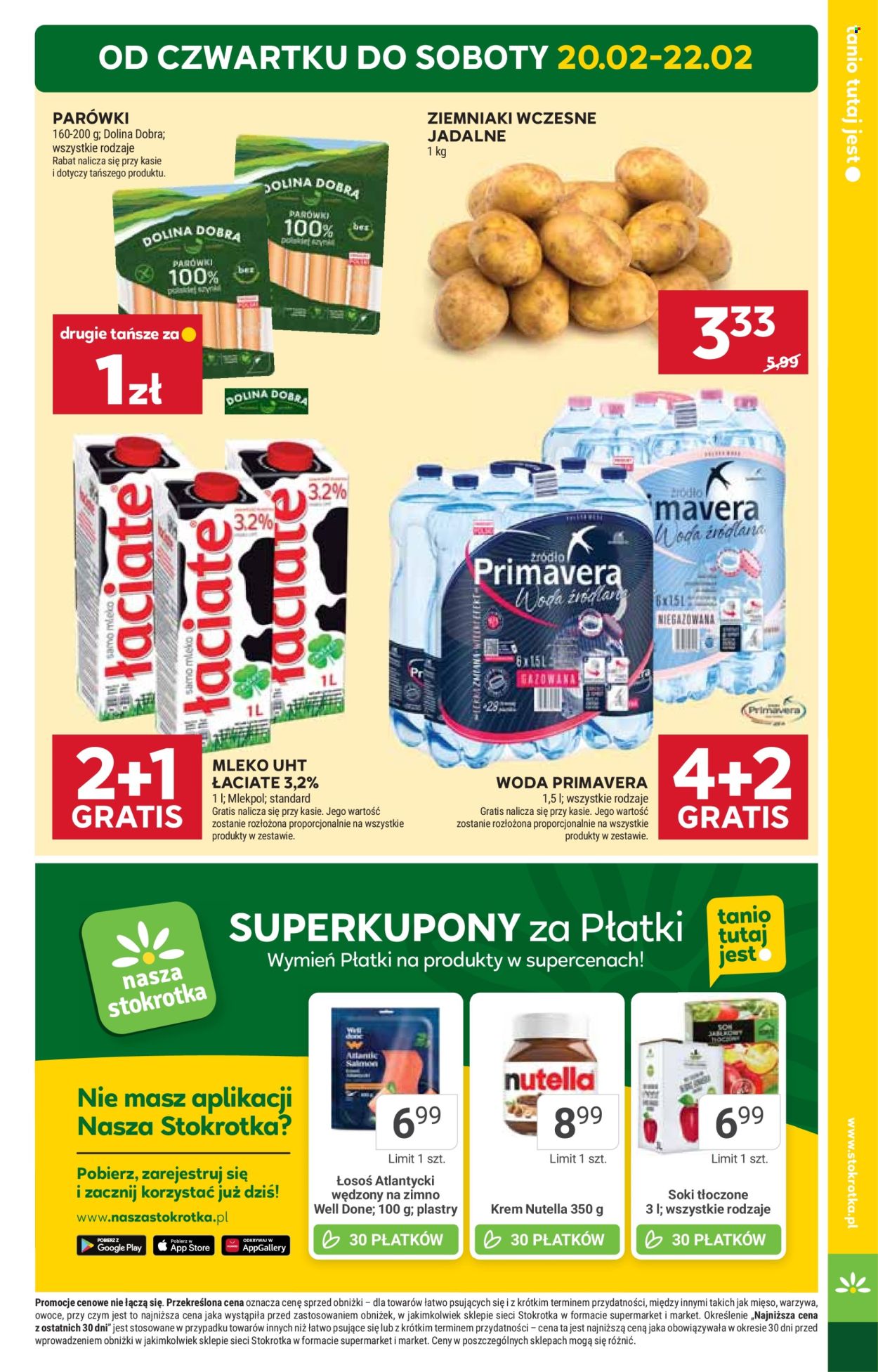 Gazetka Stokrotka Supermarket - 20.02.2025 - 26.02.2025. Strona 3
