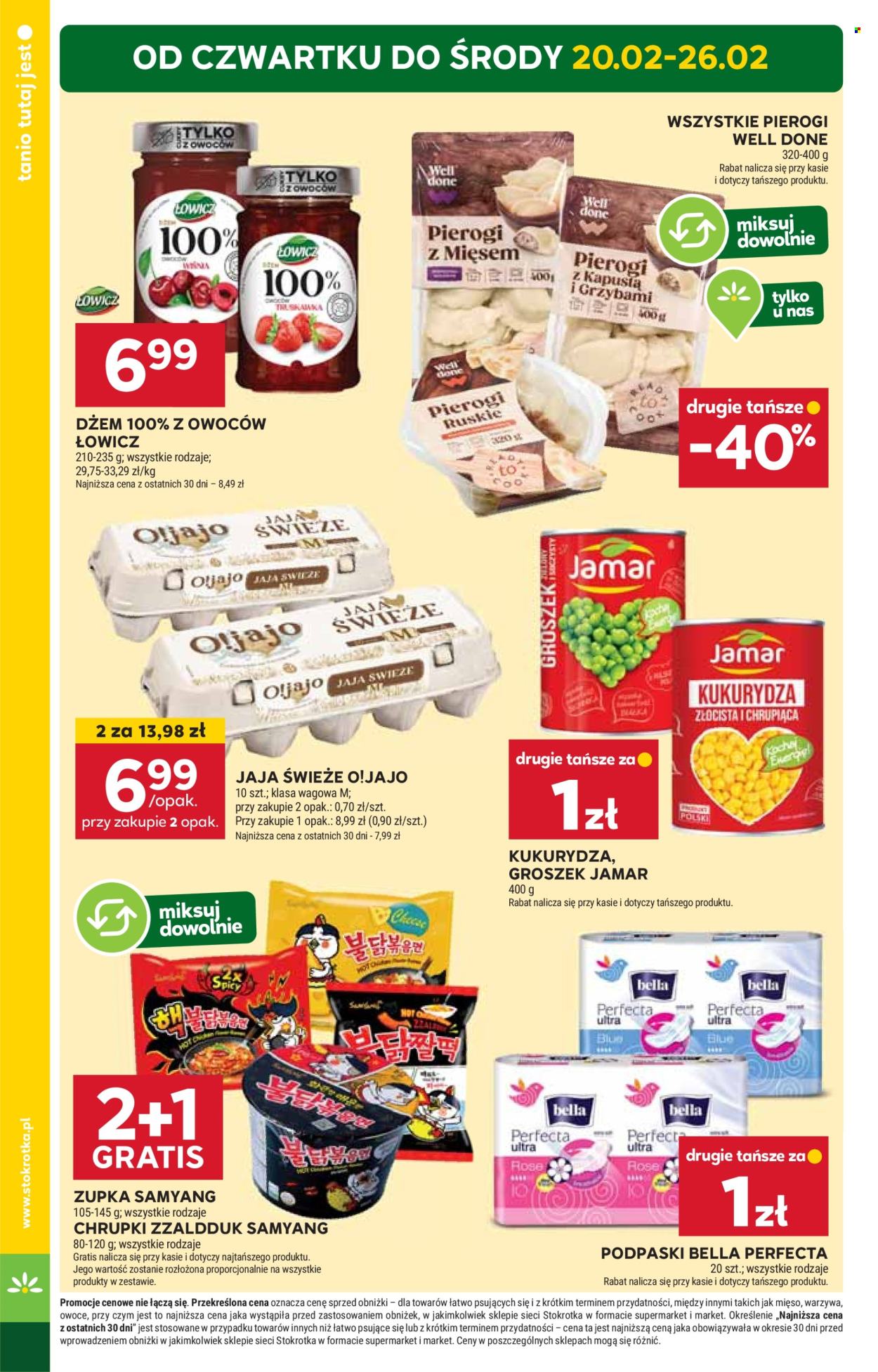 Gazetka Stokrotka Supermarket - 20.02.2025 - 26.02.2025. Strona 4