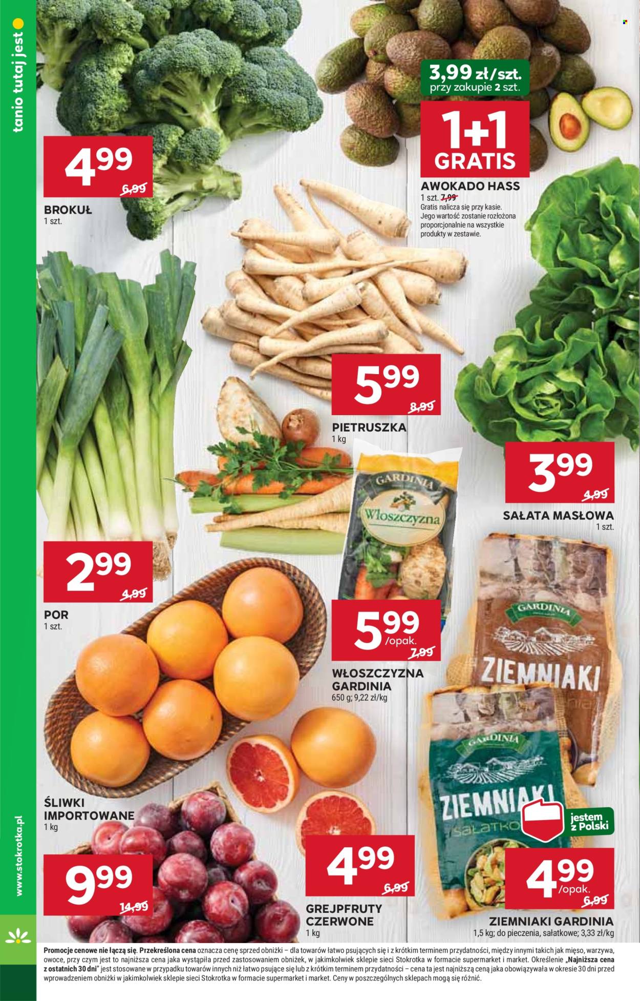 Gazetka Stokrotka Supermarket - 20.02.2025 - 26.02.2025. Strona 6