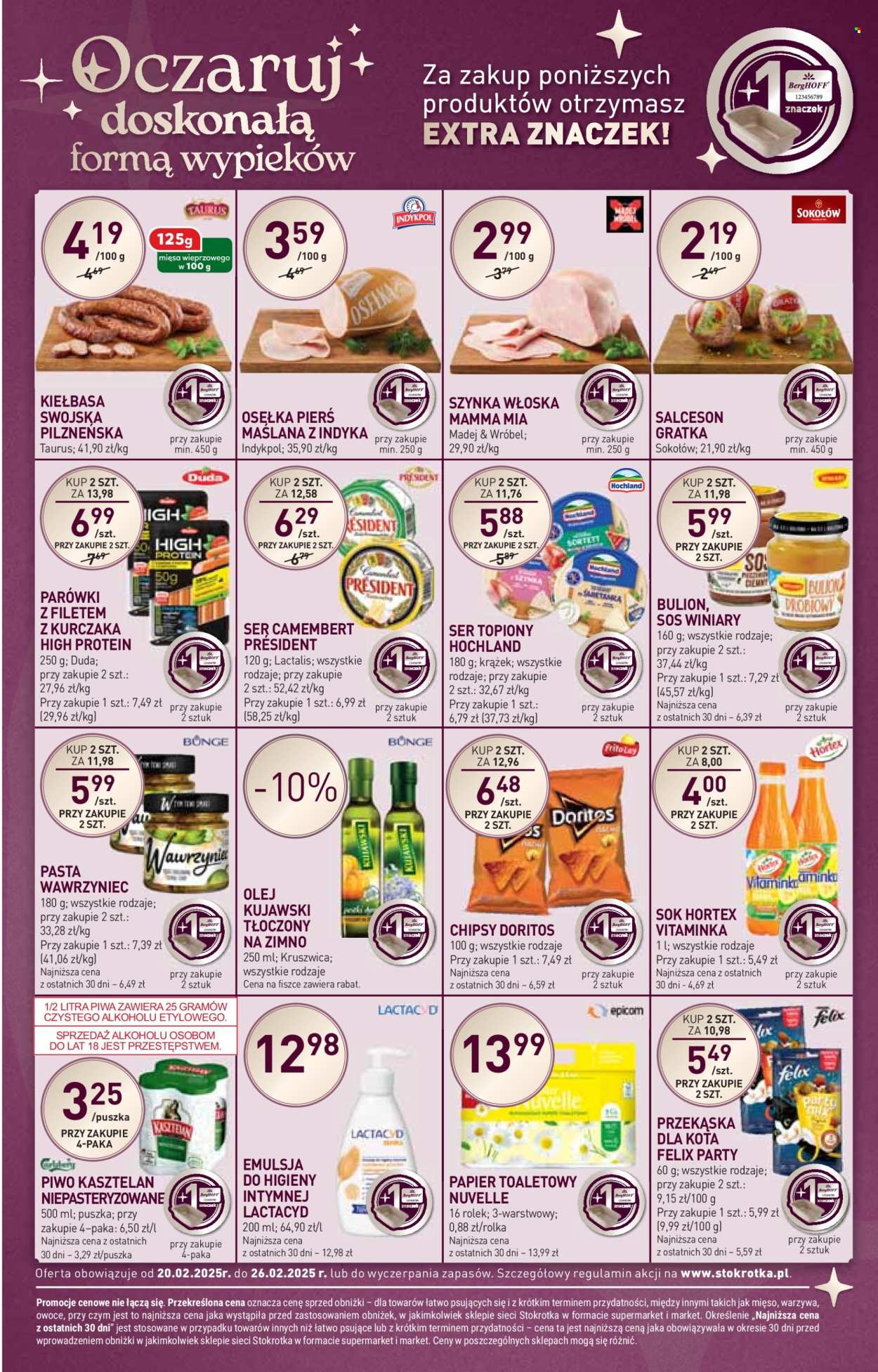 Gazetka Stokrotka Supermarket - 20.02.2025 - 26.02.2025. Strona 13