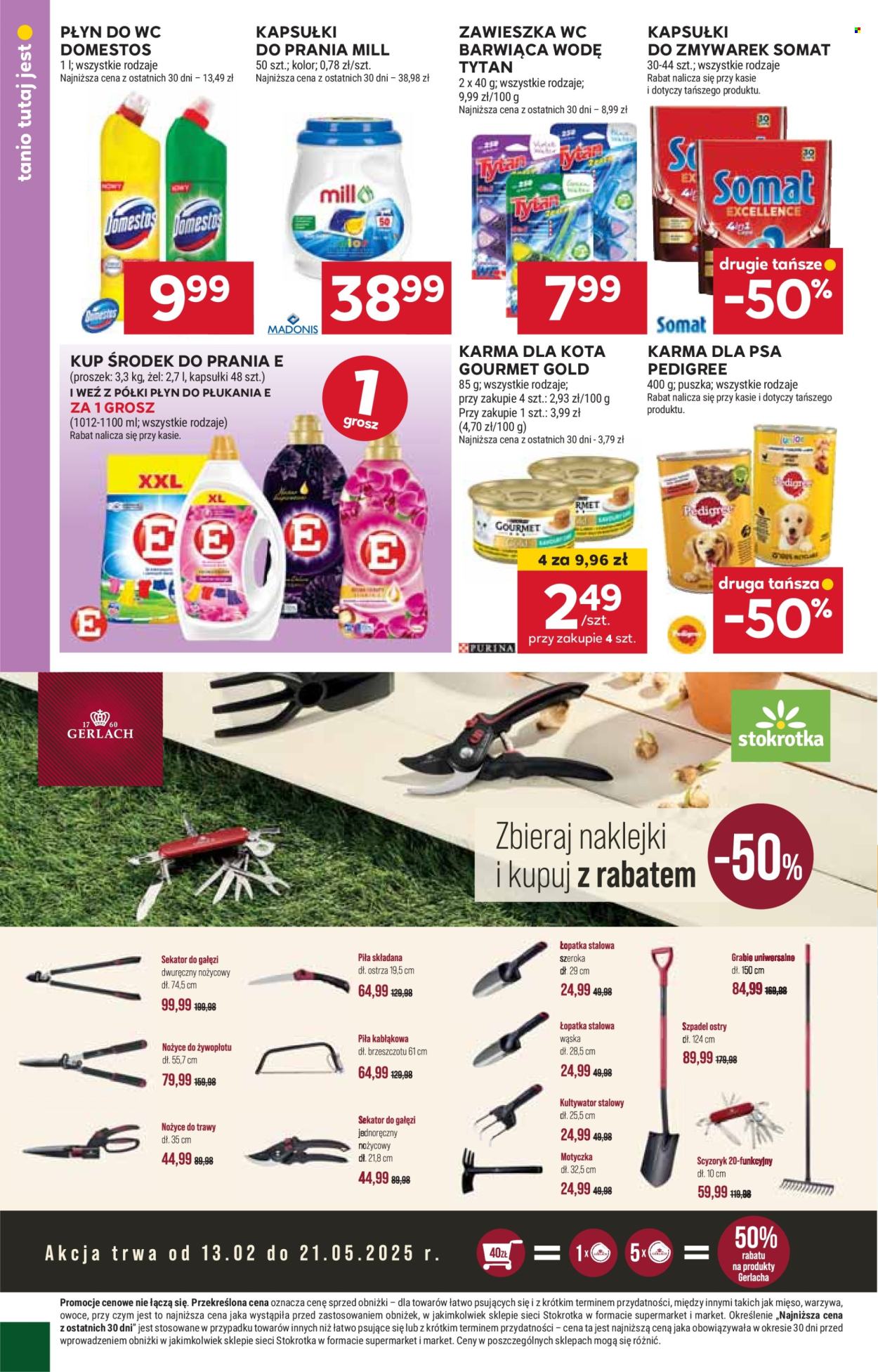 Gazetka Stokrotka Supermarket - 20.02.2025 - 26.02.2025. Strona 32