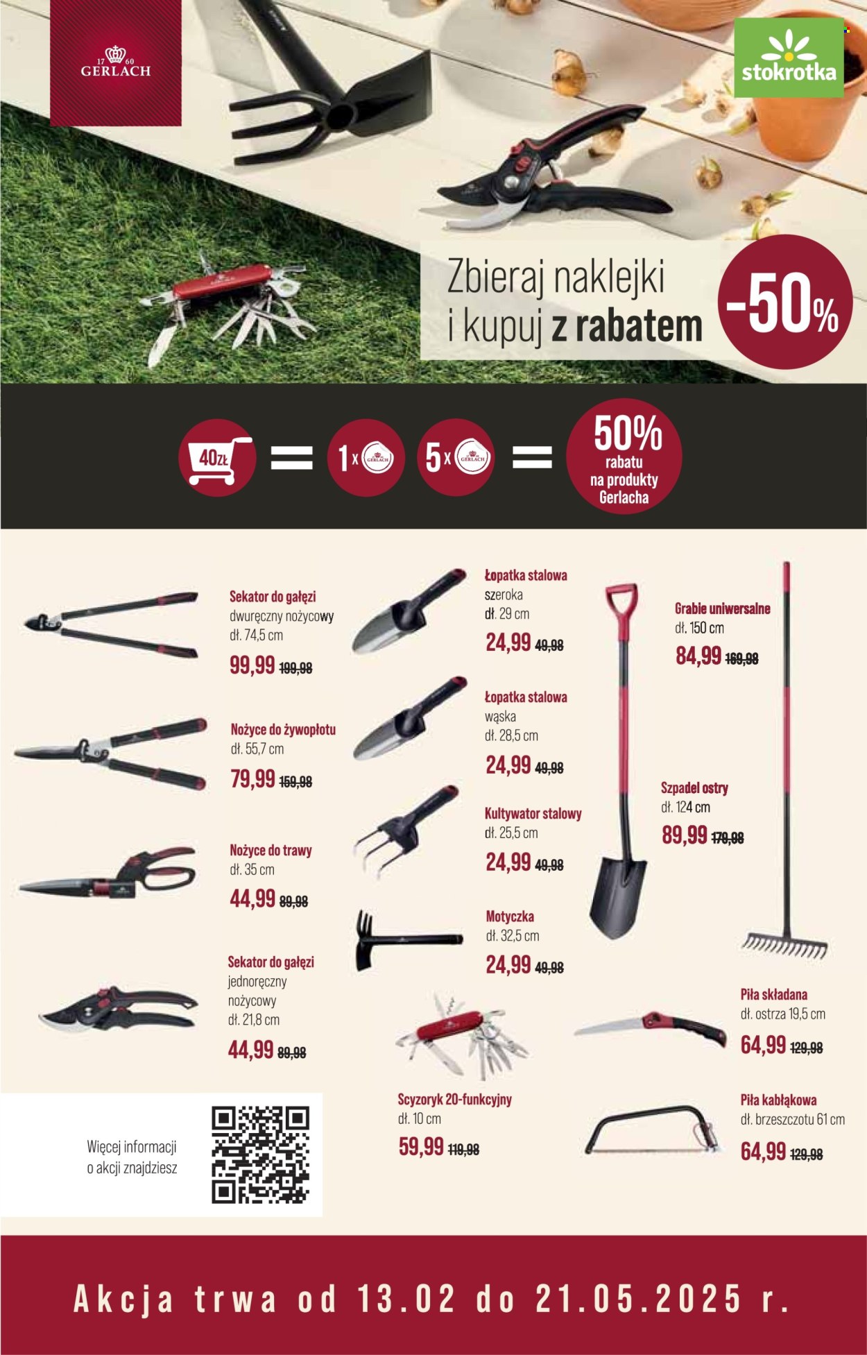 Gazetka Stokrotka Supermarket - 20.02.2025 - 26.02.2025. Strona 36